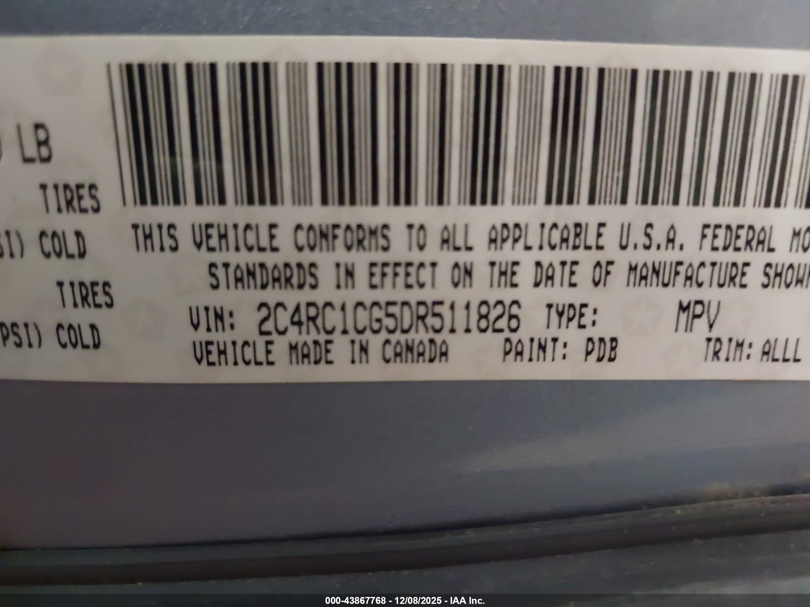 CHRYSLER TOWN image 9