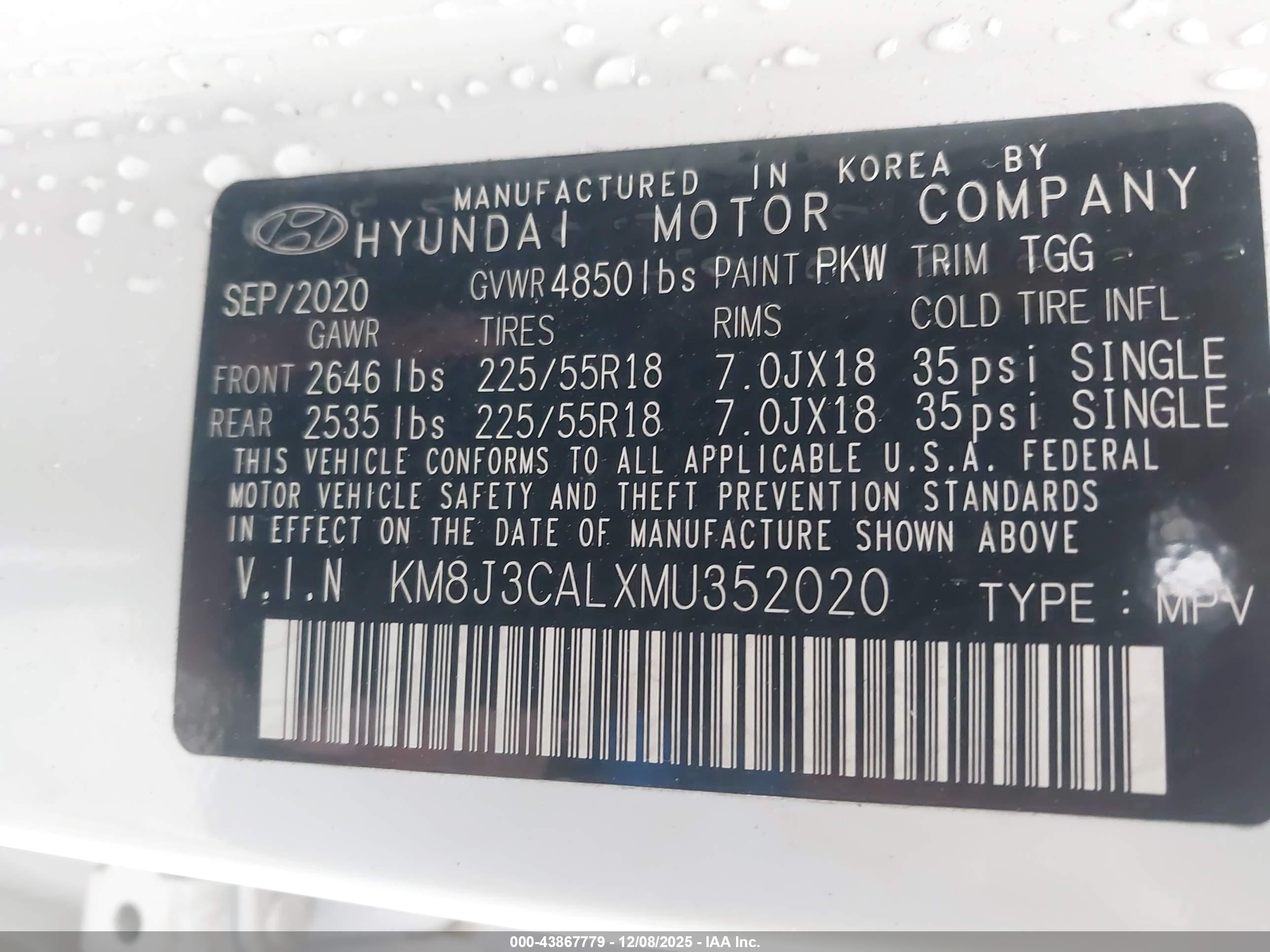 HYUNDAI TUCSON image 9
