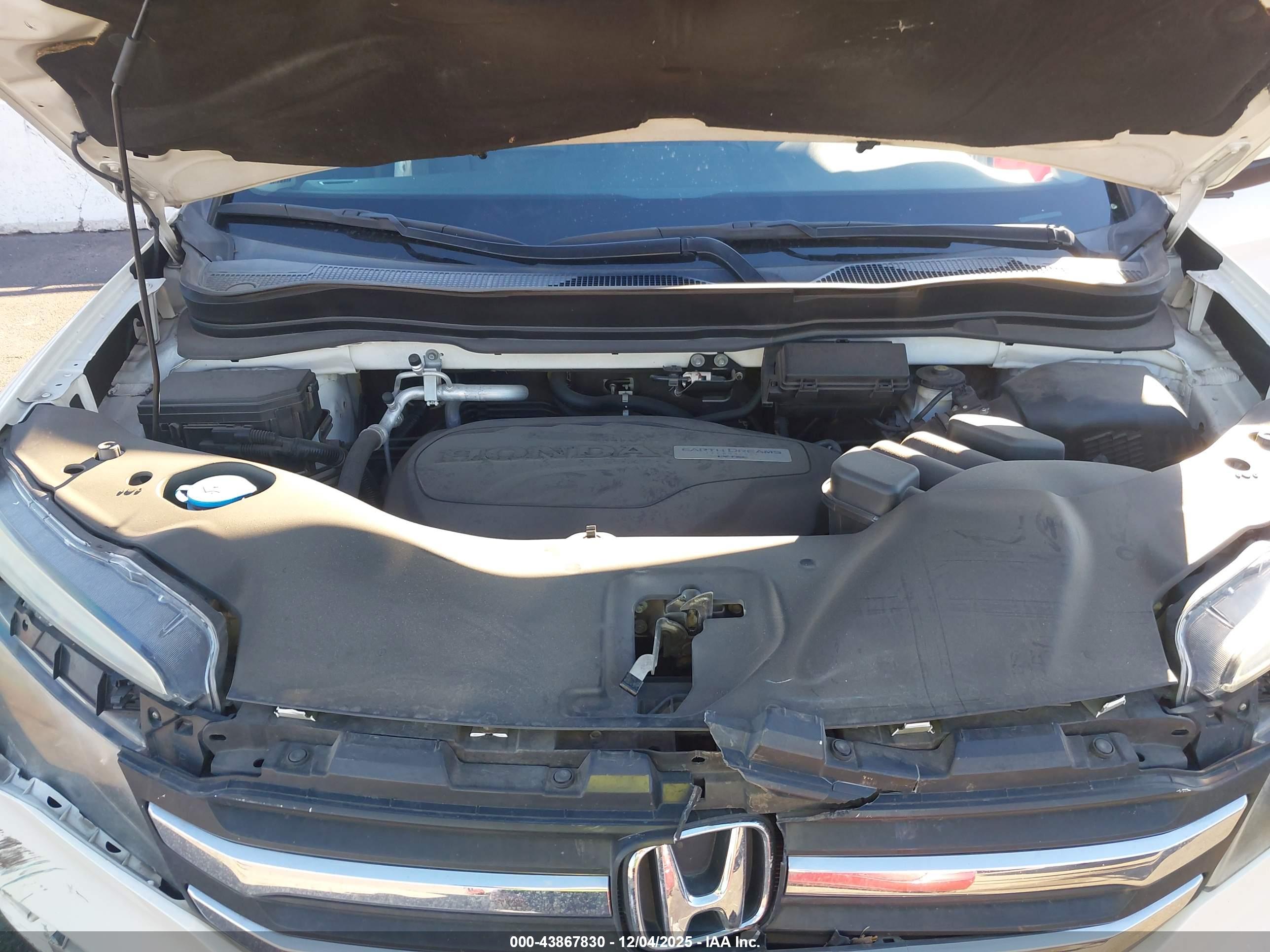 HONDA PILOT image 10