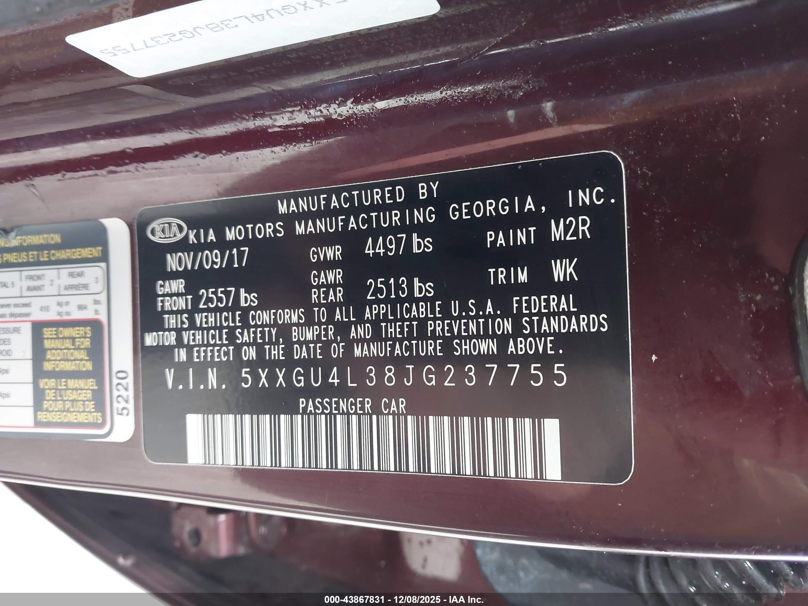 KIA OPTIMA image 9