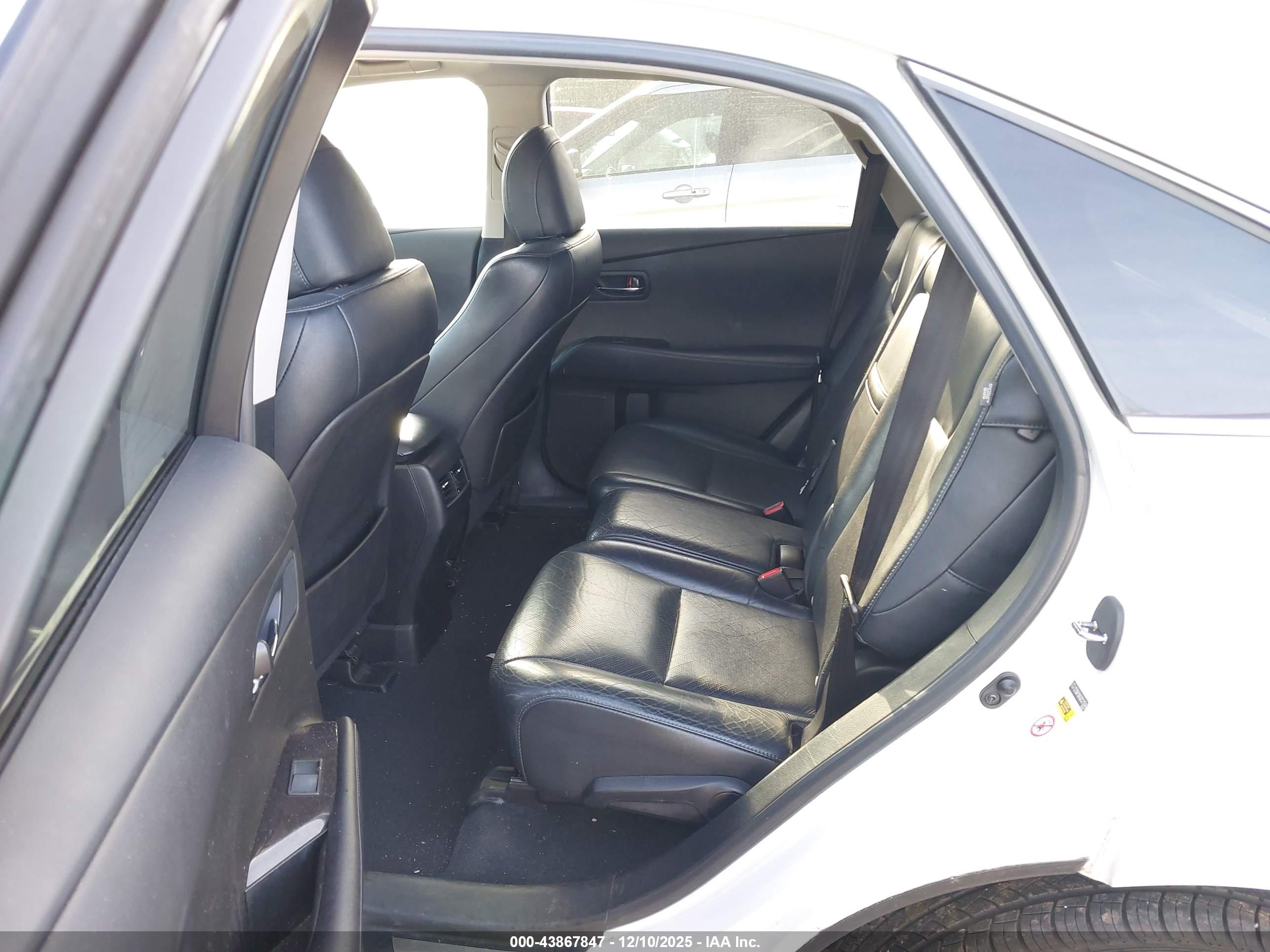 LEXUS RX image 8