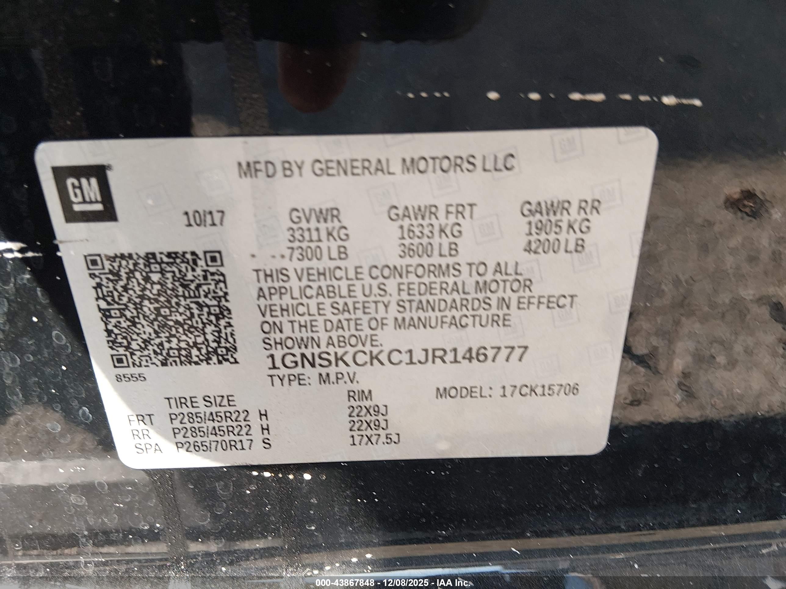 CHEVROLET TAHOE image 9