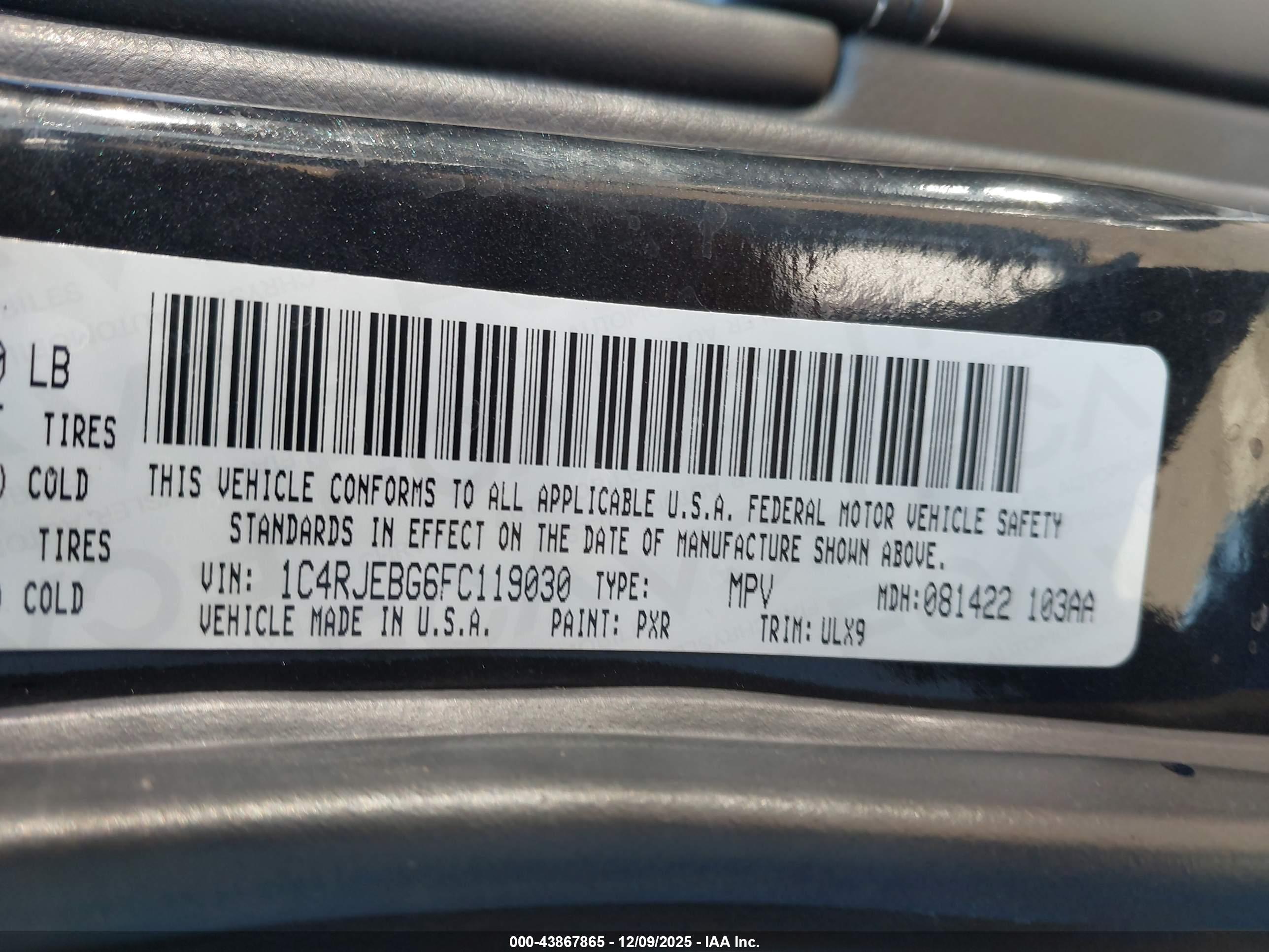 JEEP GRAND image 9