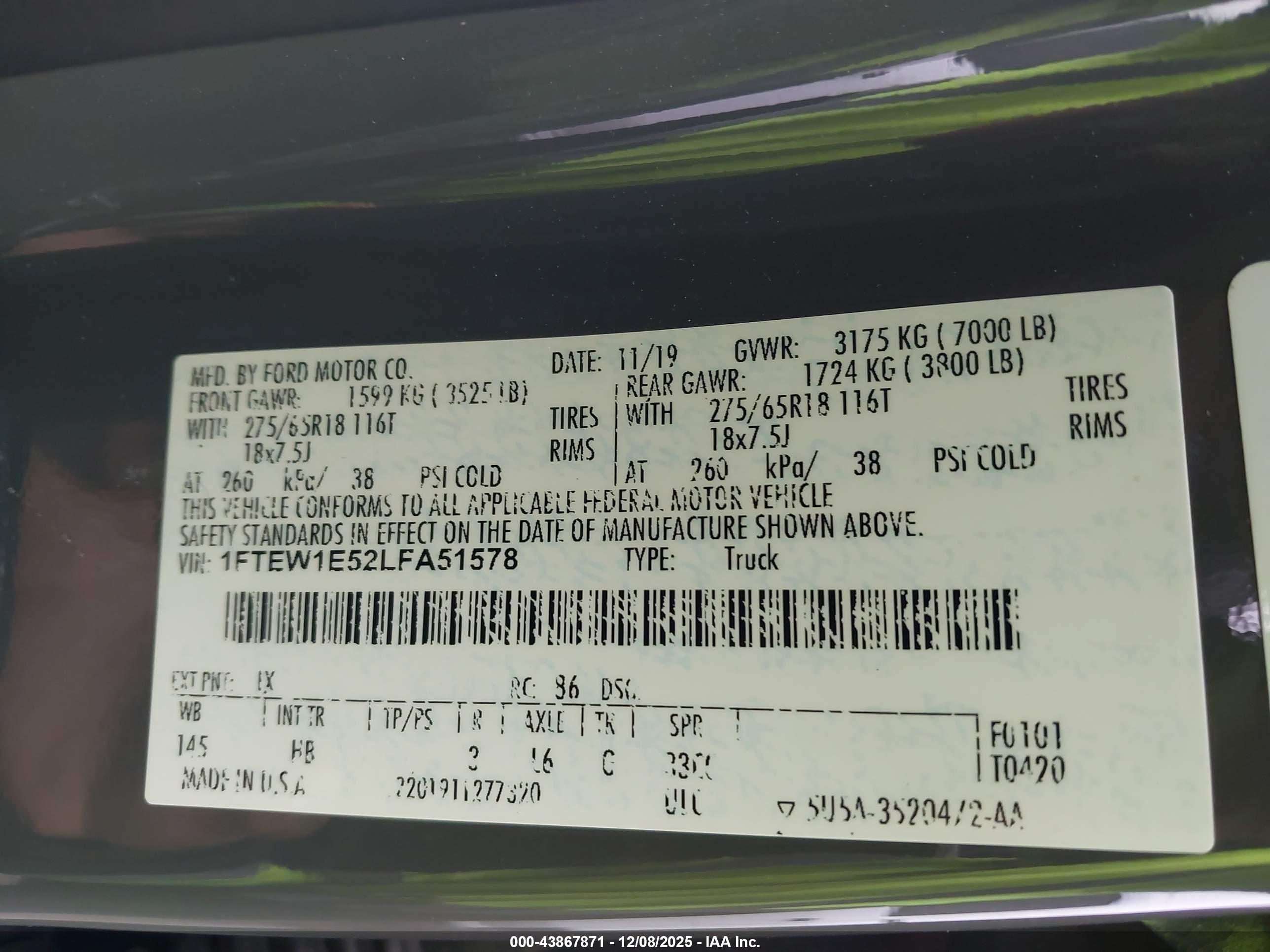 FORD F-150 image 9
