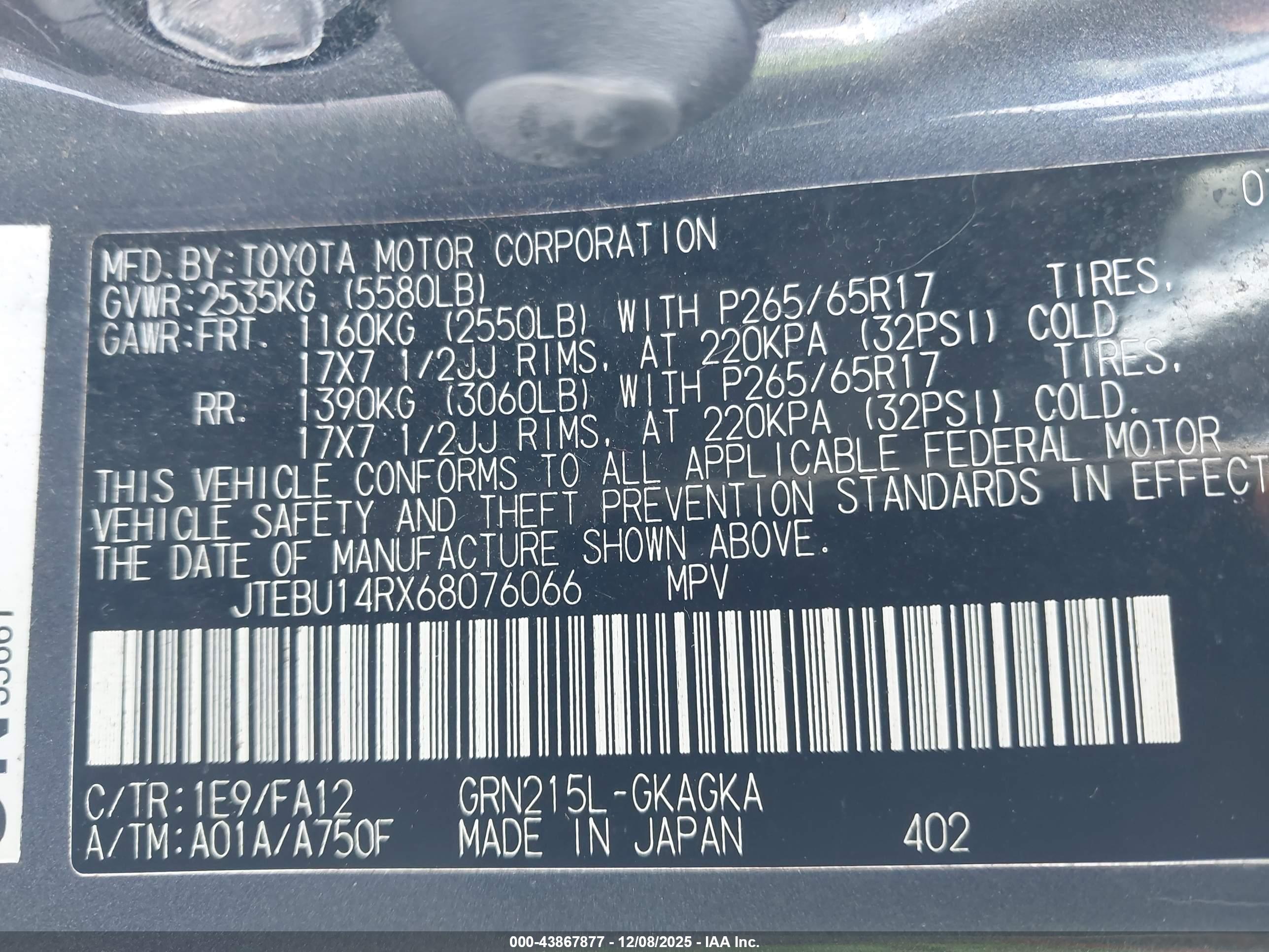TOYOTA 4RUNNER image 9