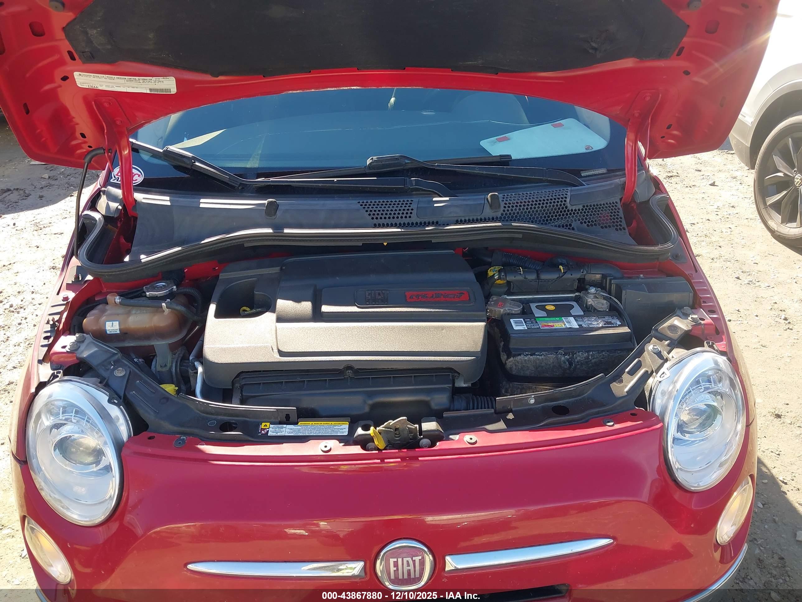 FIAT 500C image 10