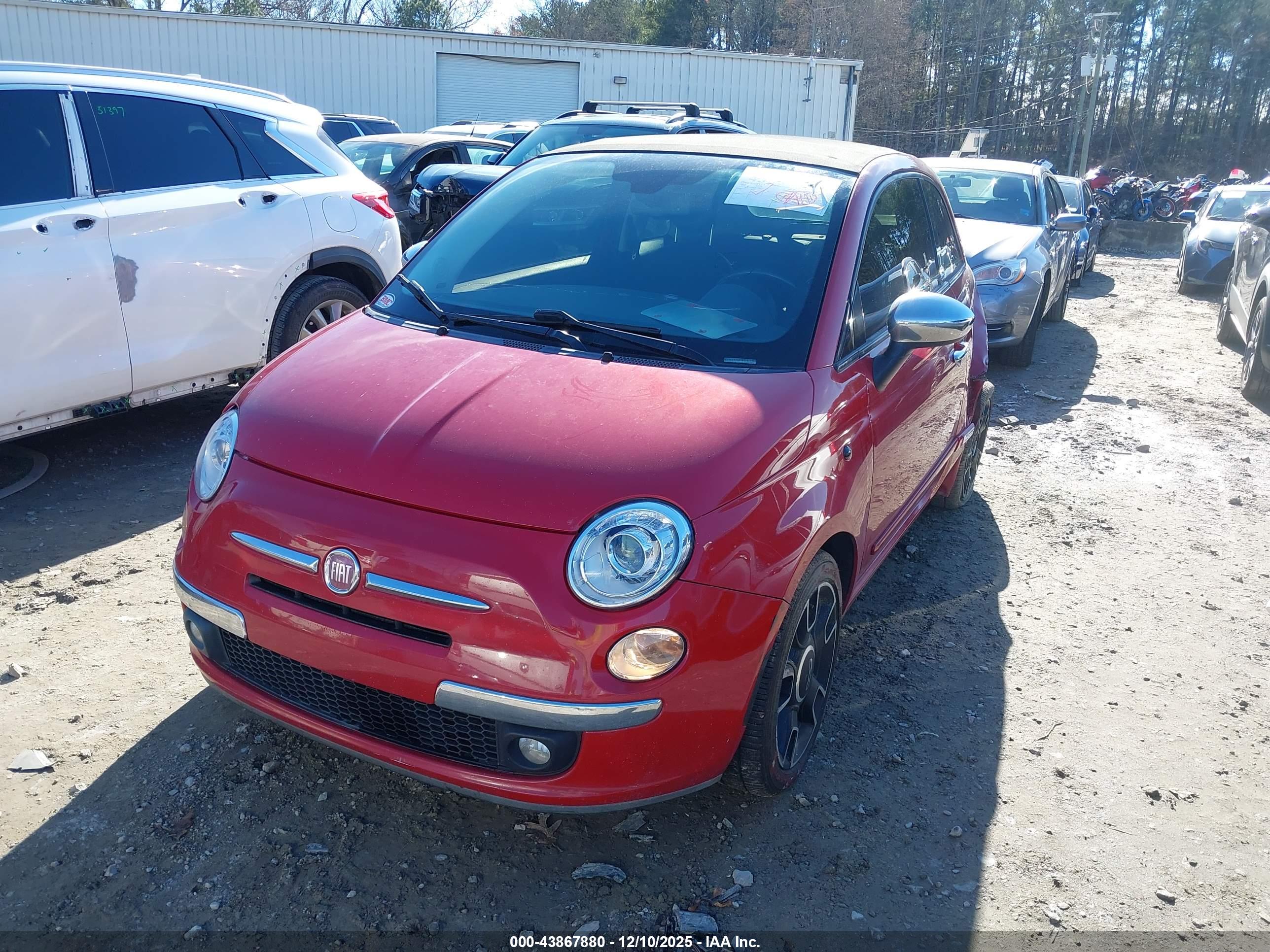 FIAT 500C image 2