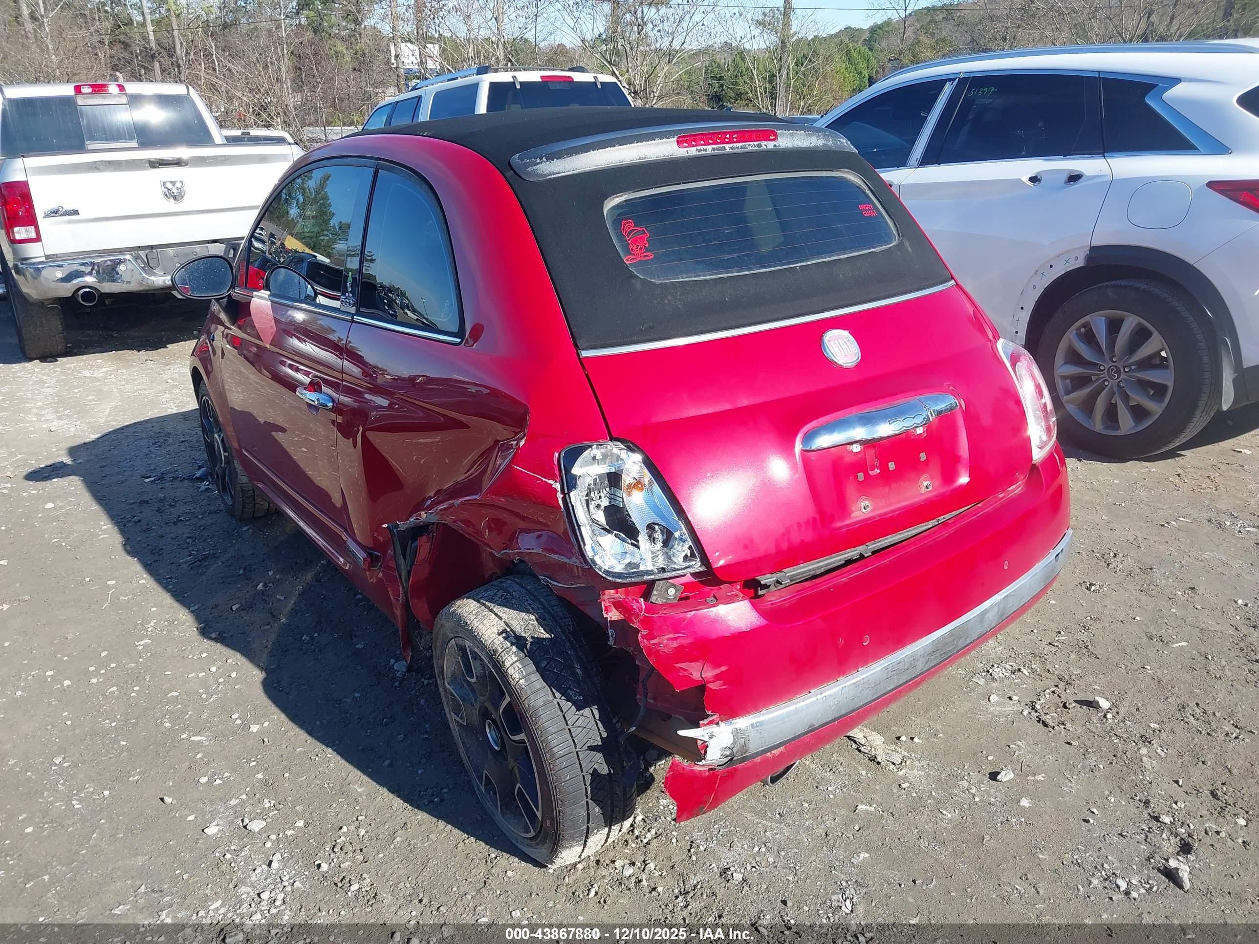 FIAT 500C image 3