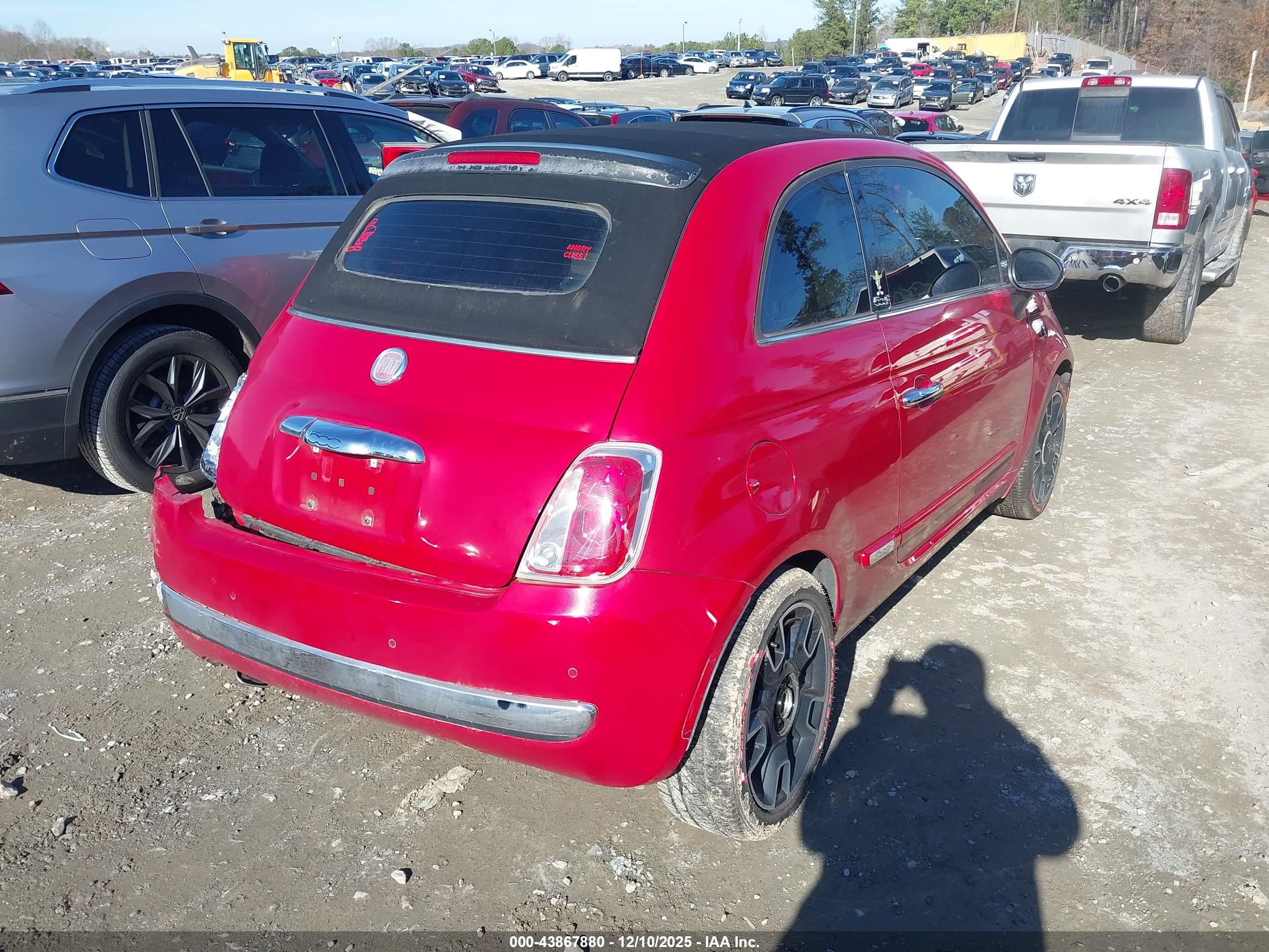 FIAT 500C image 4
