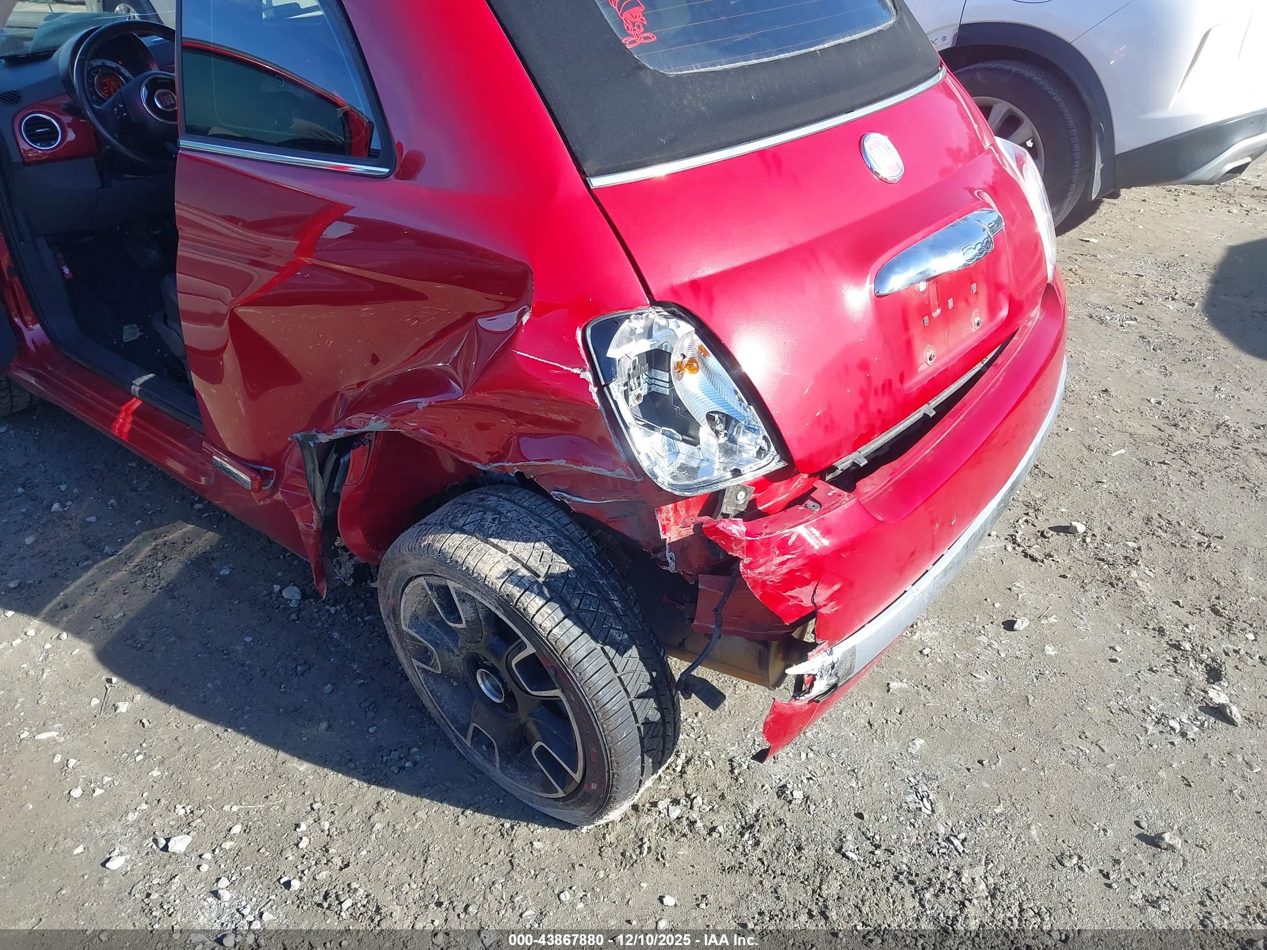 FIAT 500C image 6