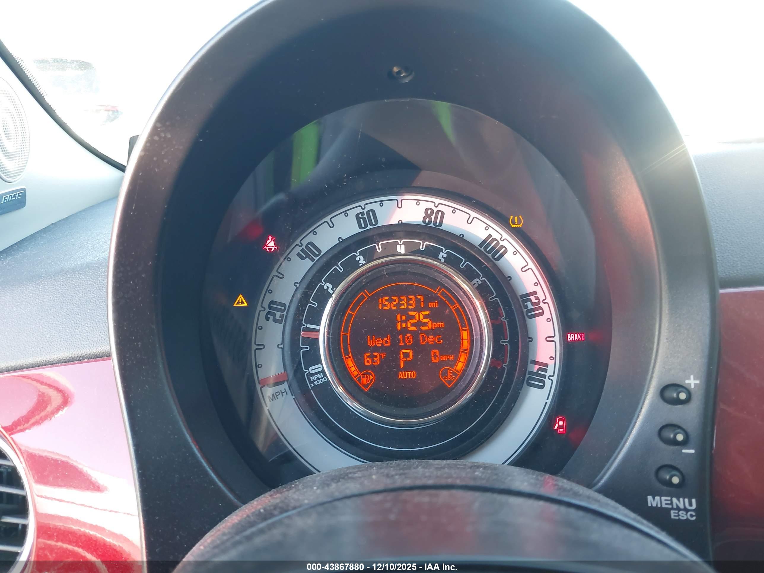 FIAT 500C image 7