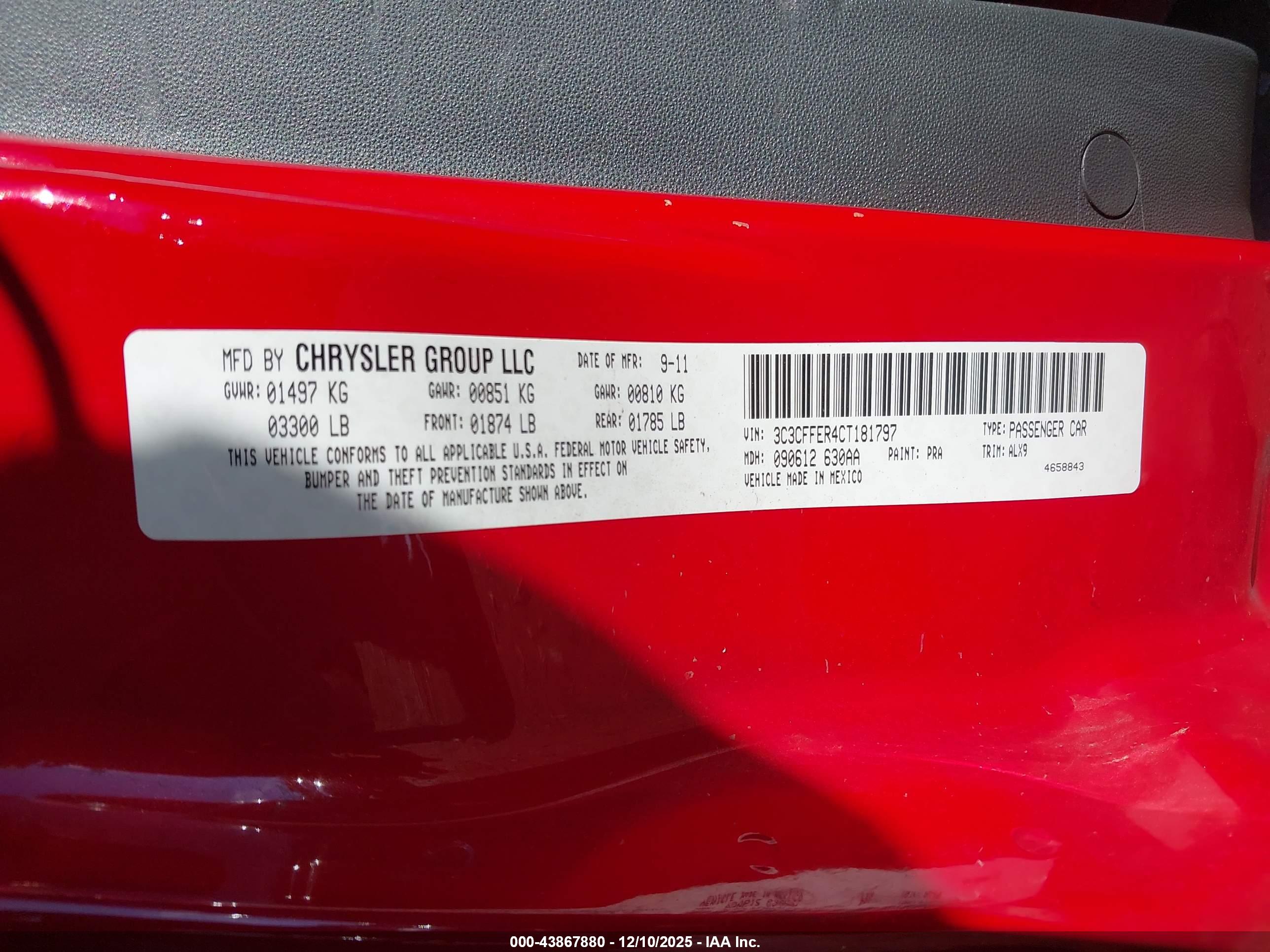 FIAT 500C image 9