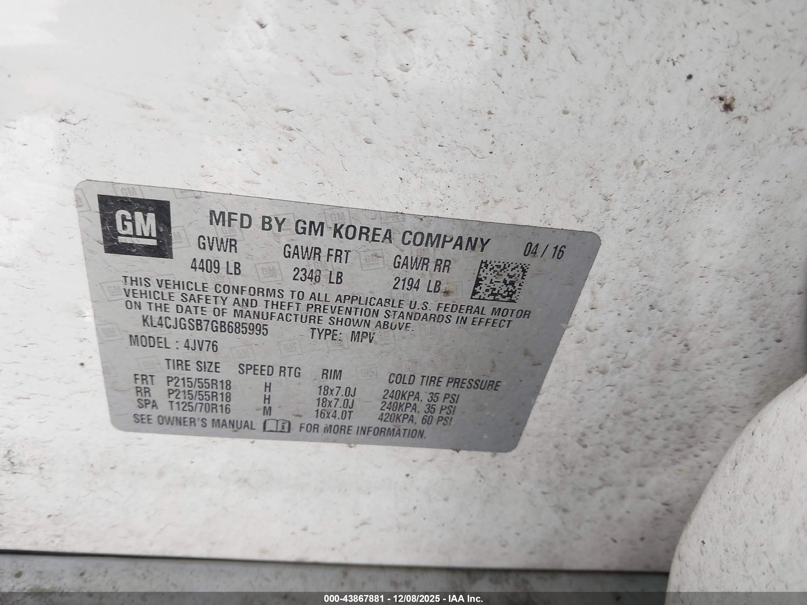 BUICK ENCORE image 9