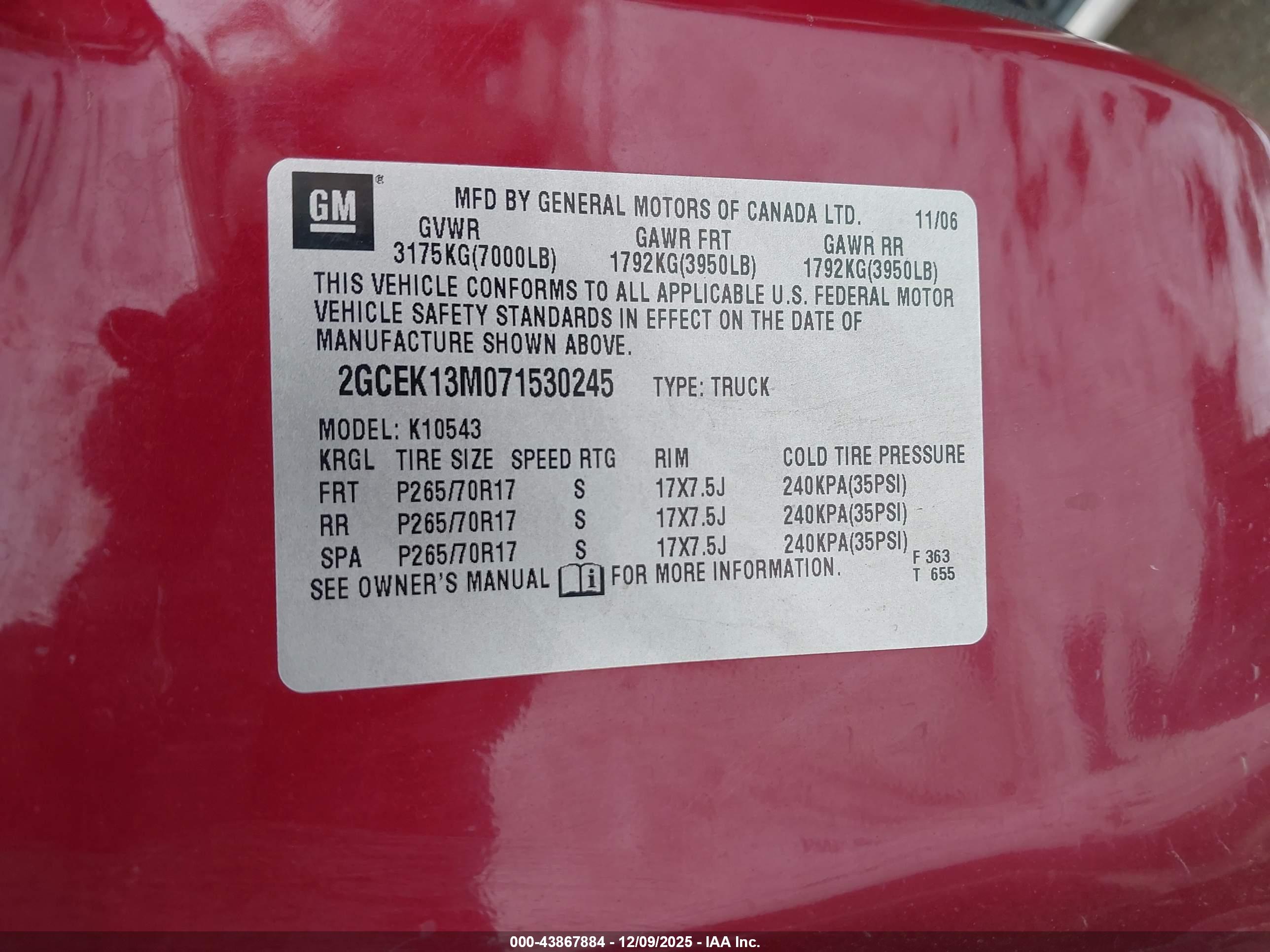 CHEVROLET SILVERADO image 9