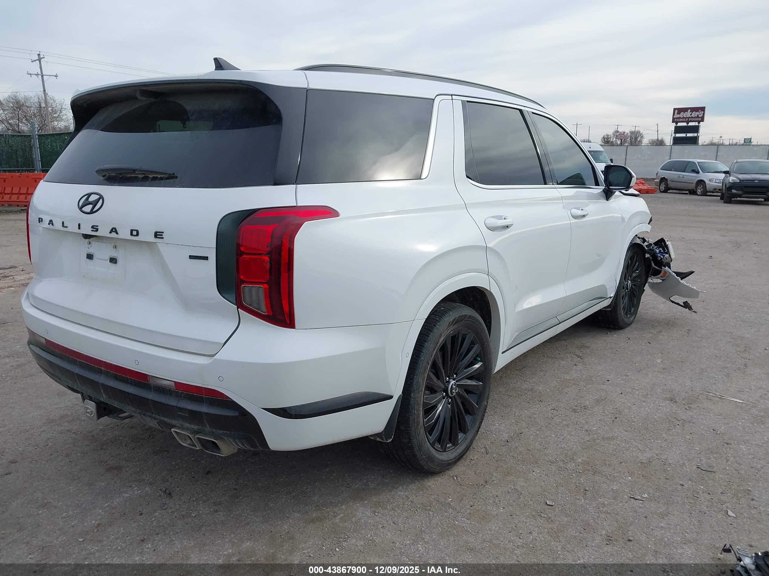 HYUNDAI PALISADE image 4