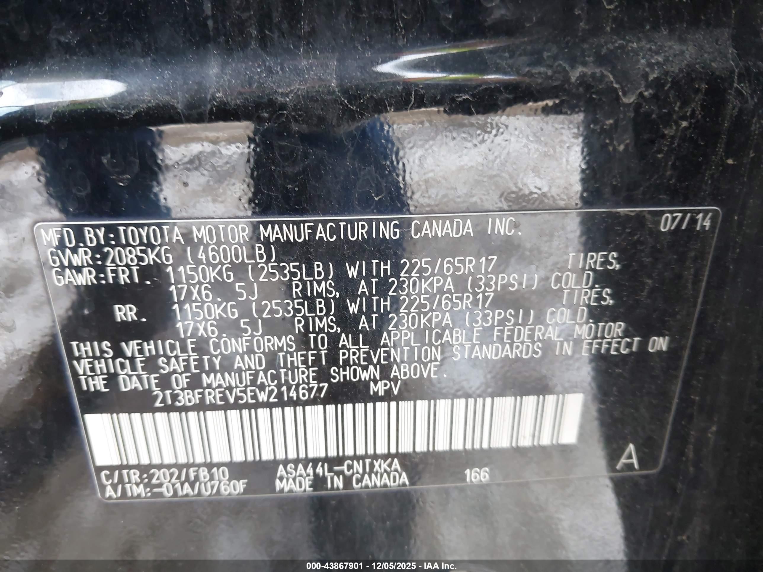 TOYOTA RAV4 image 9