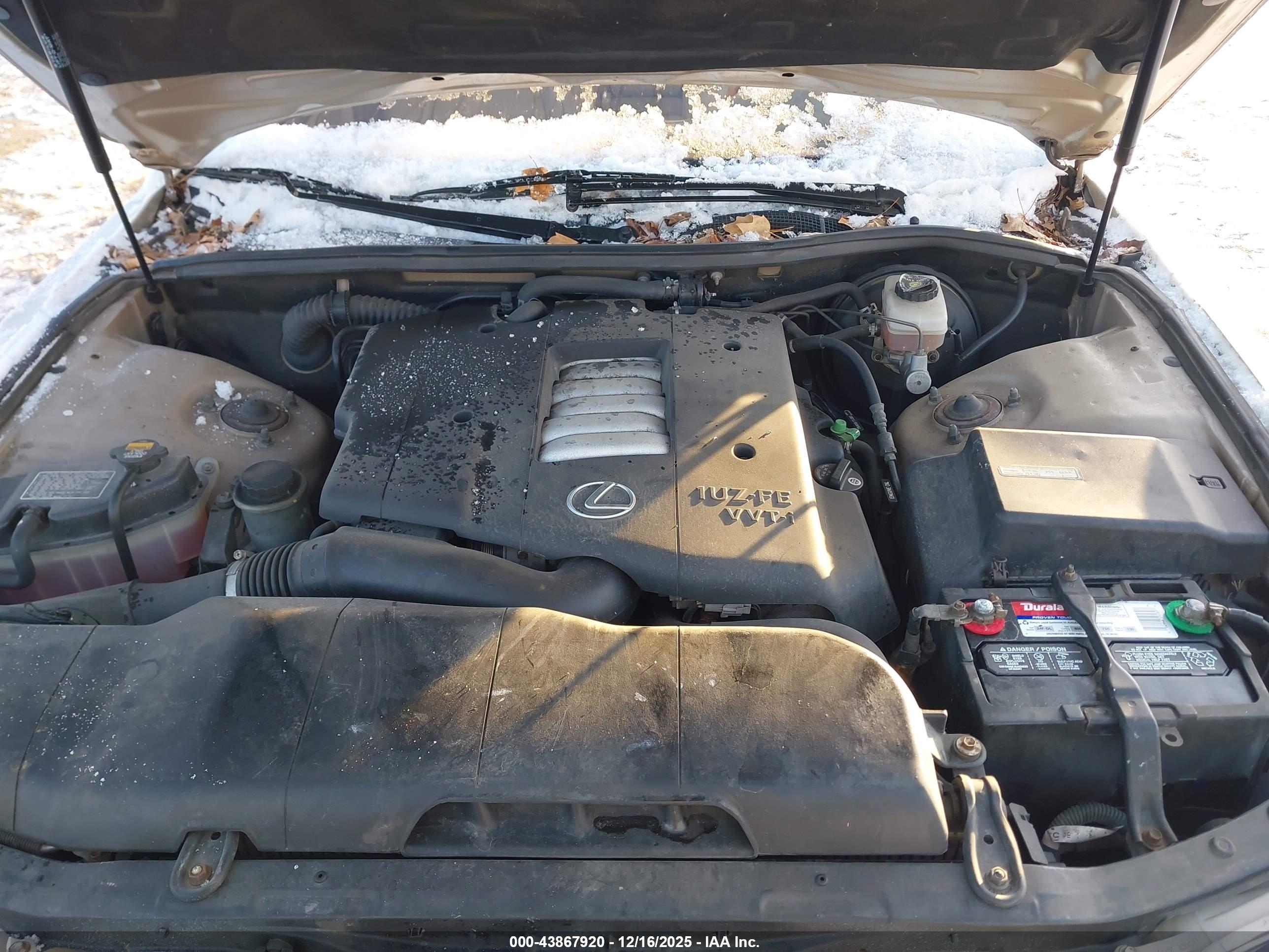 LEXUS LS image 10