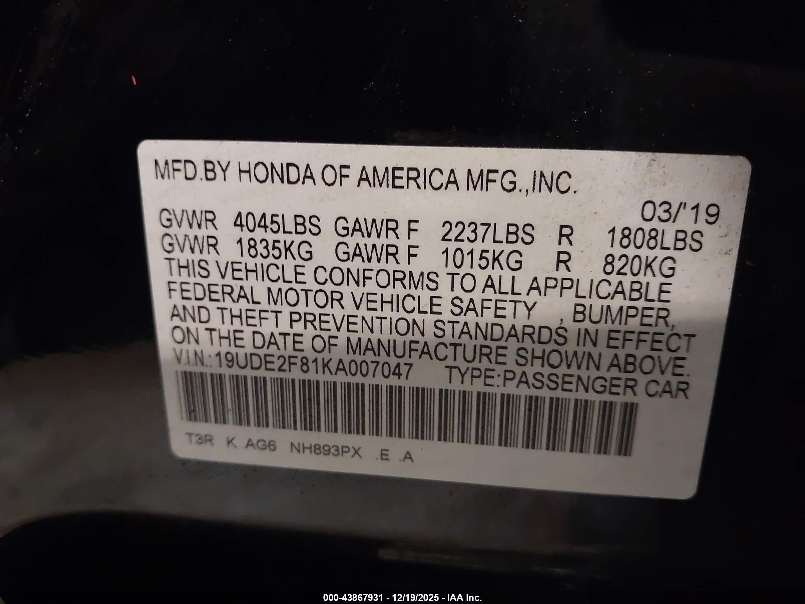 ACURA ILX image 9