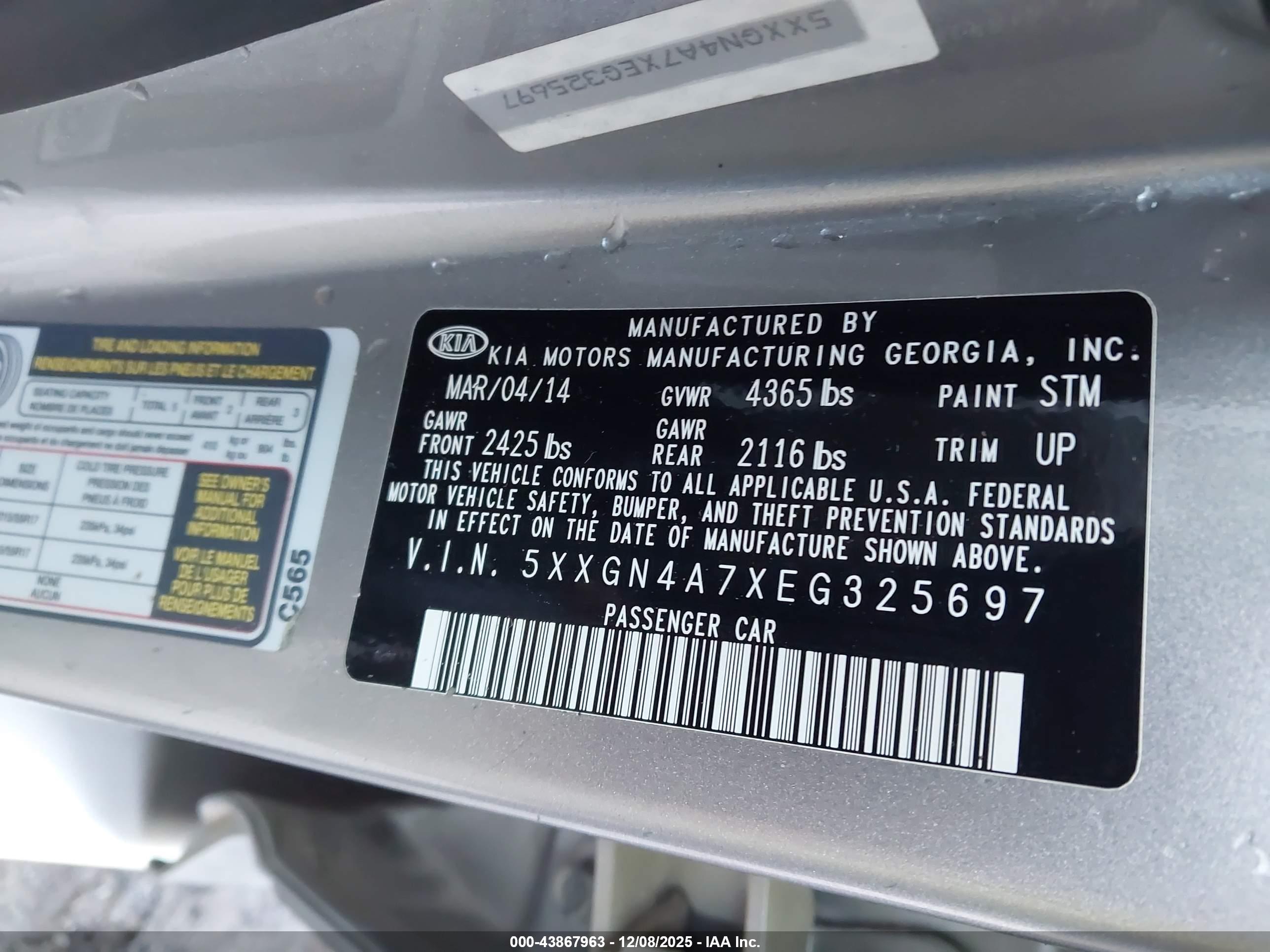 KIA OPTIMA image 9