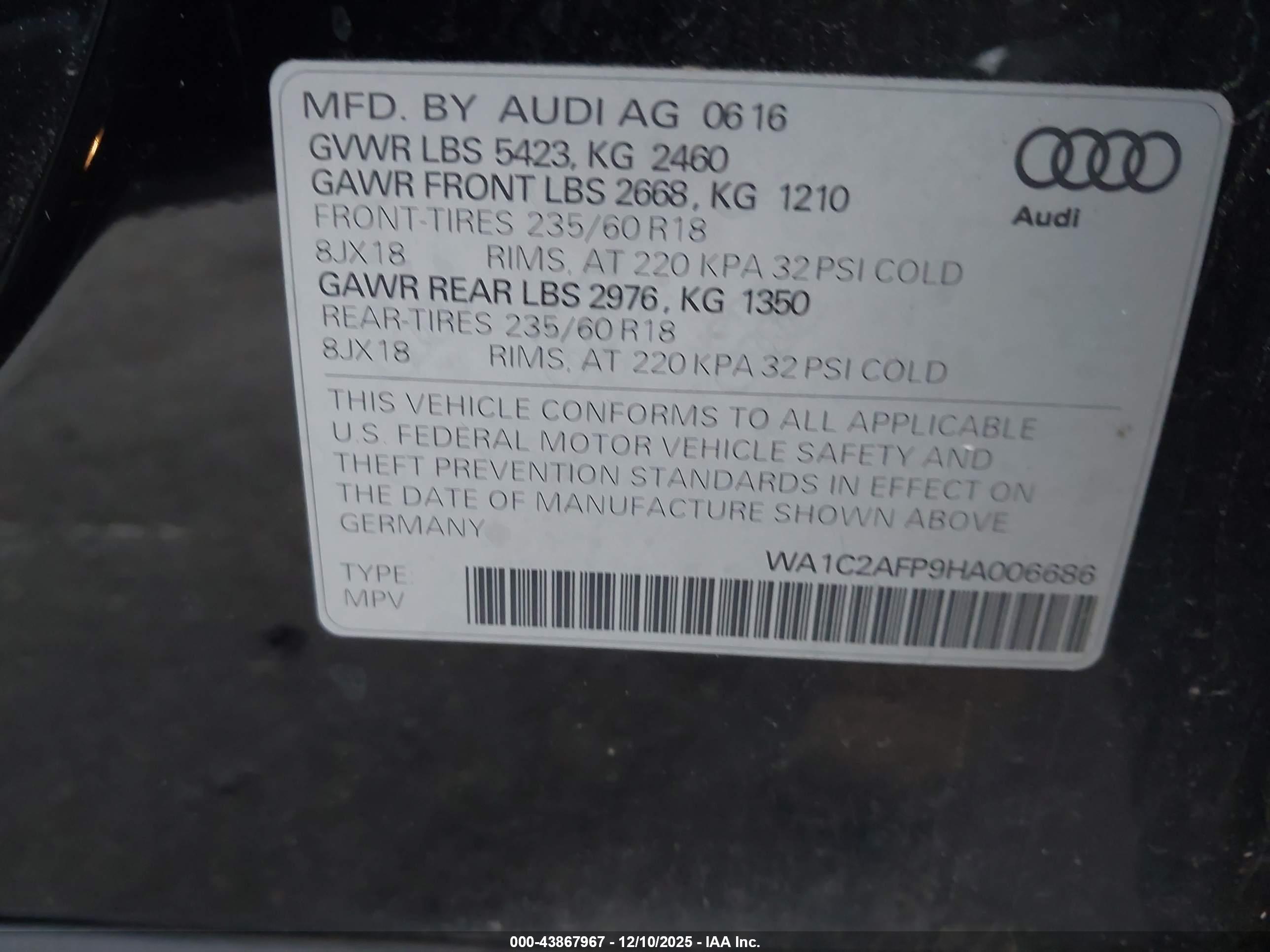 AUDI Q5 image 9