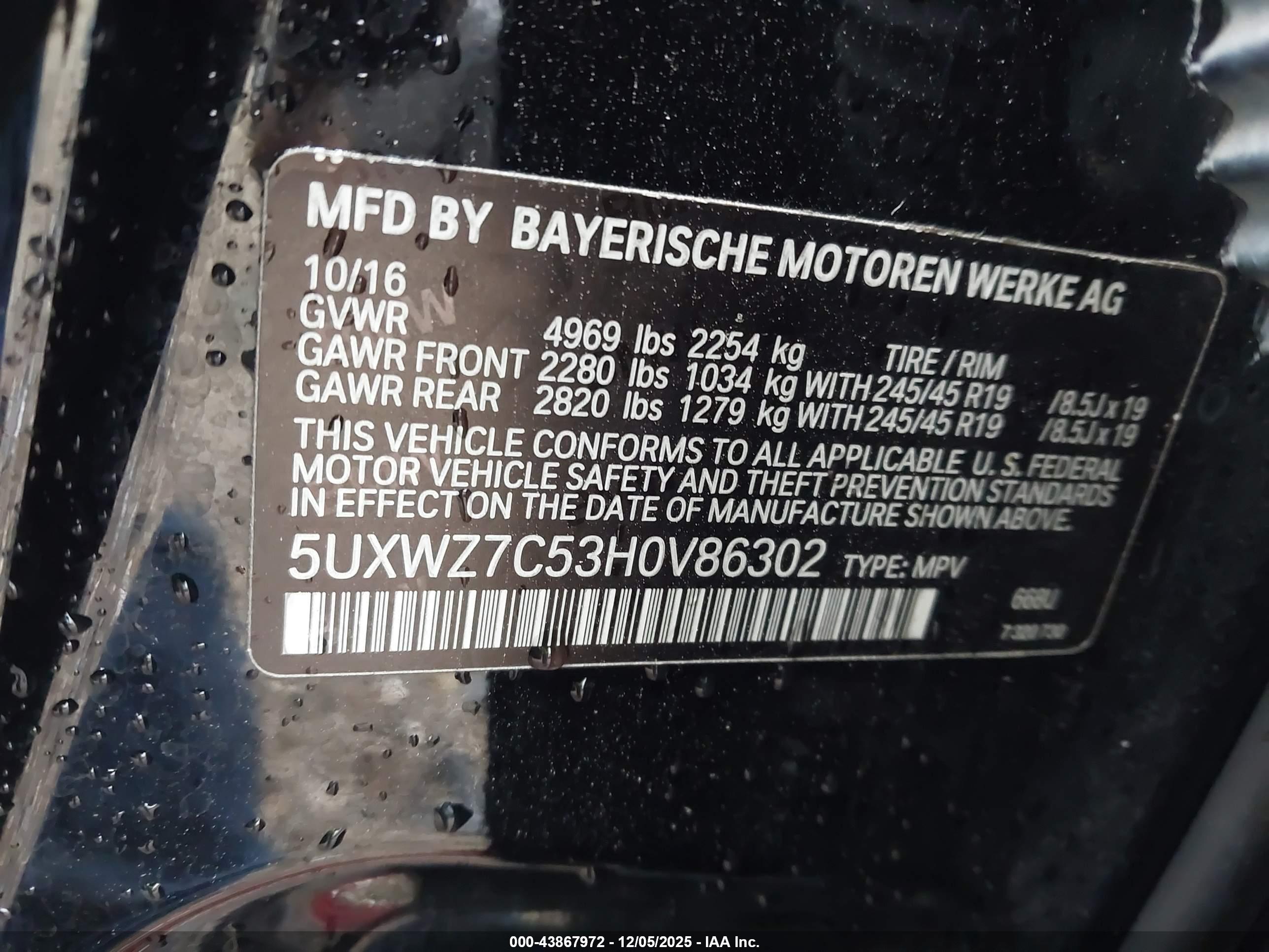BMW X3 image 9
