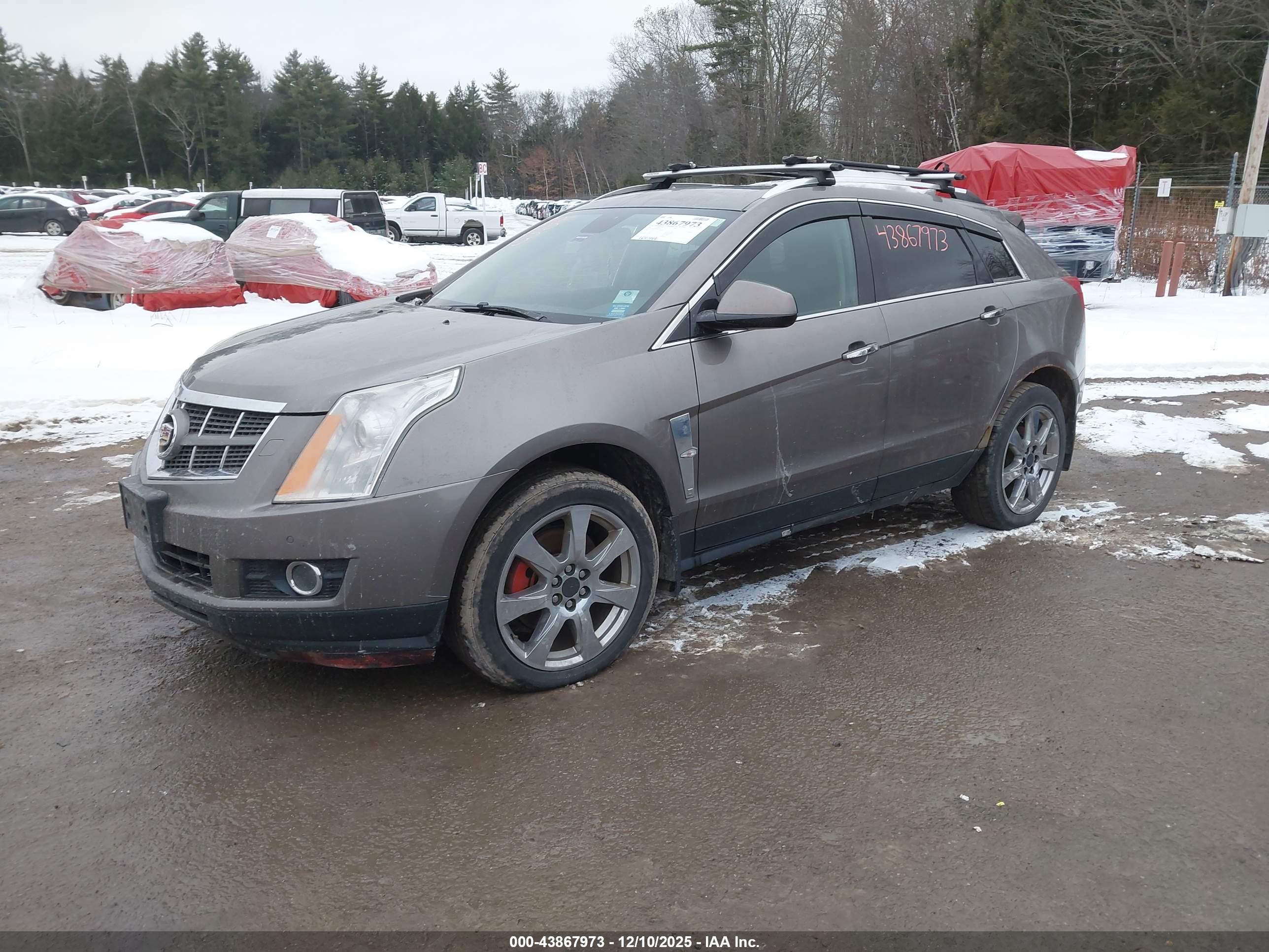 CADILLAC SRX image 2