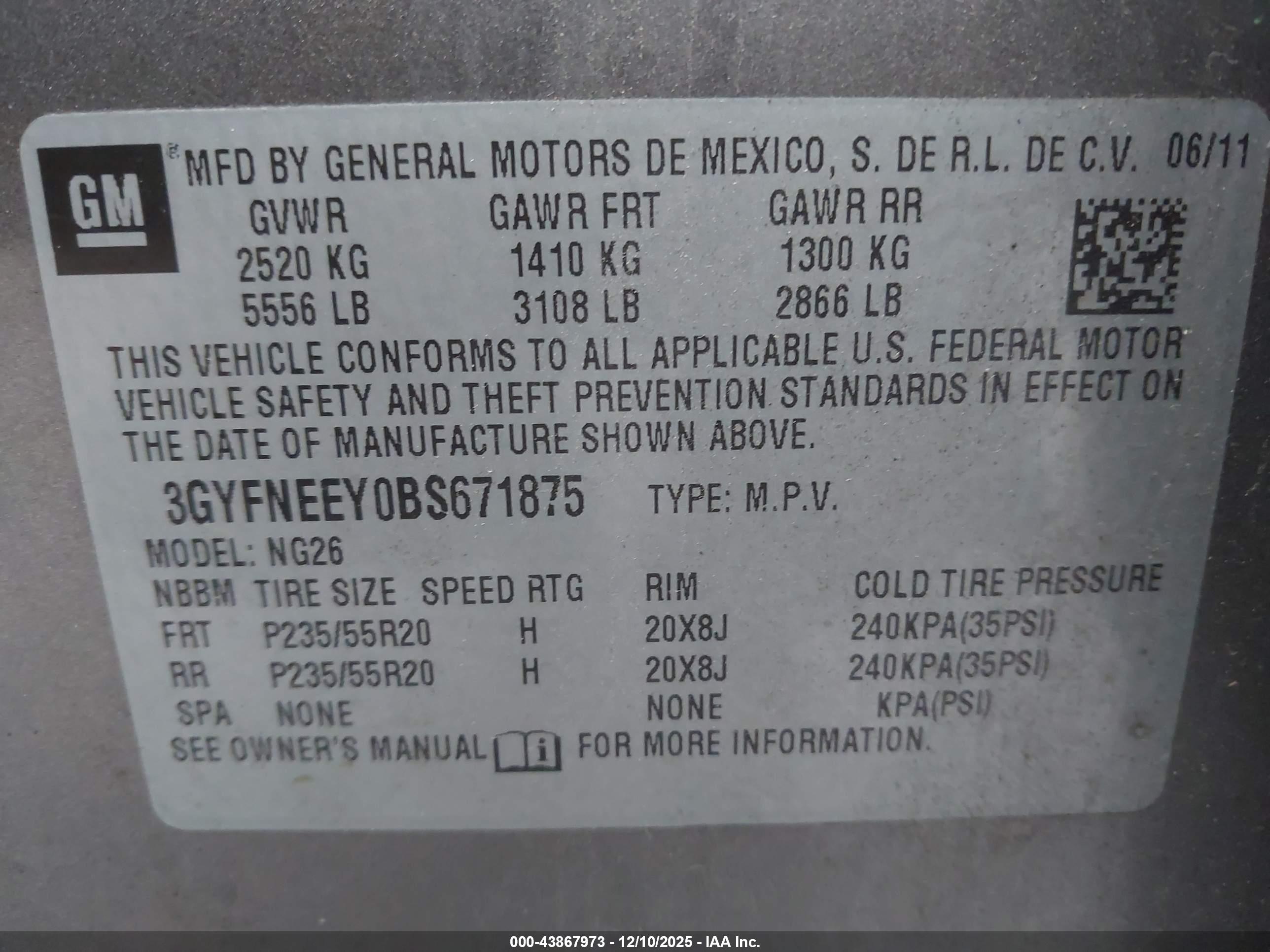 CADILLAC SRX image 9