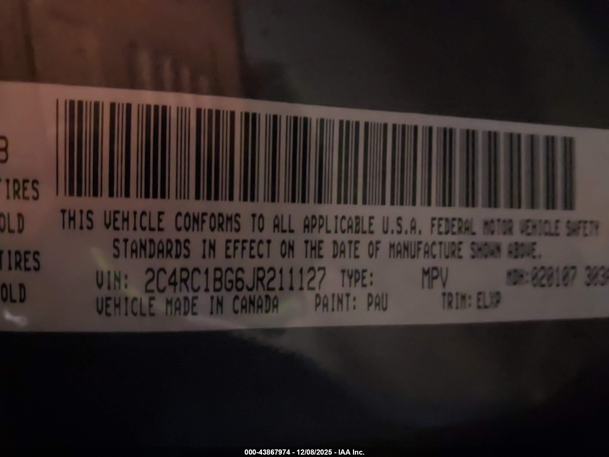 CHRYSLER PACIFICA image 9