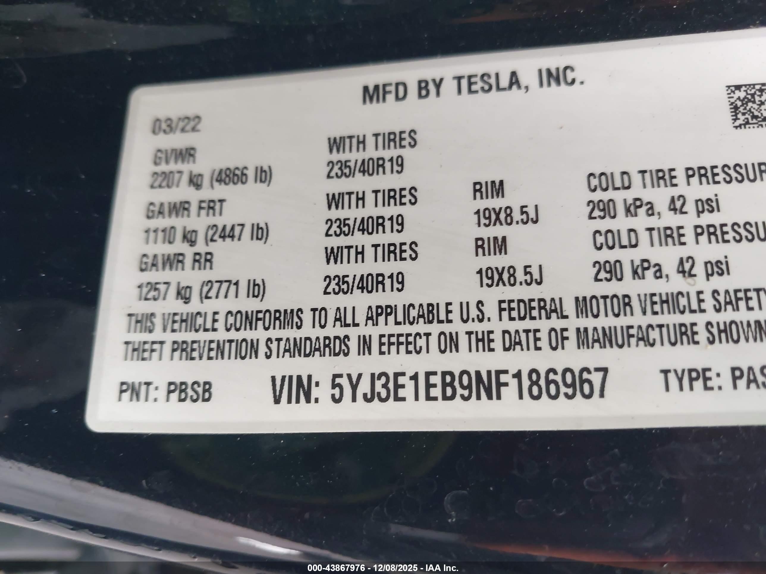 TESLA MODEL image 9