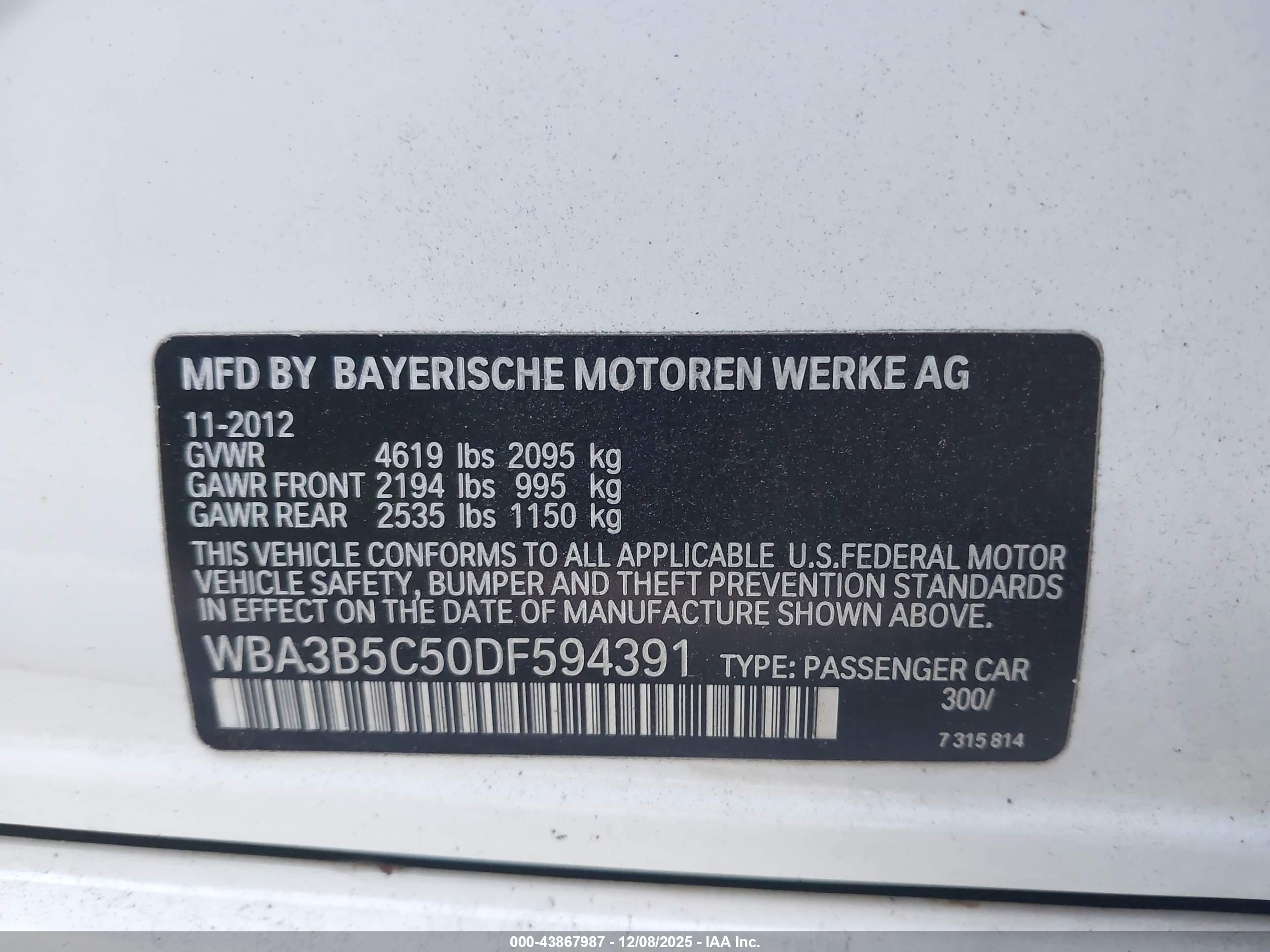 BMW 328I image 9