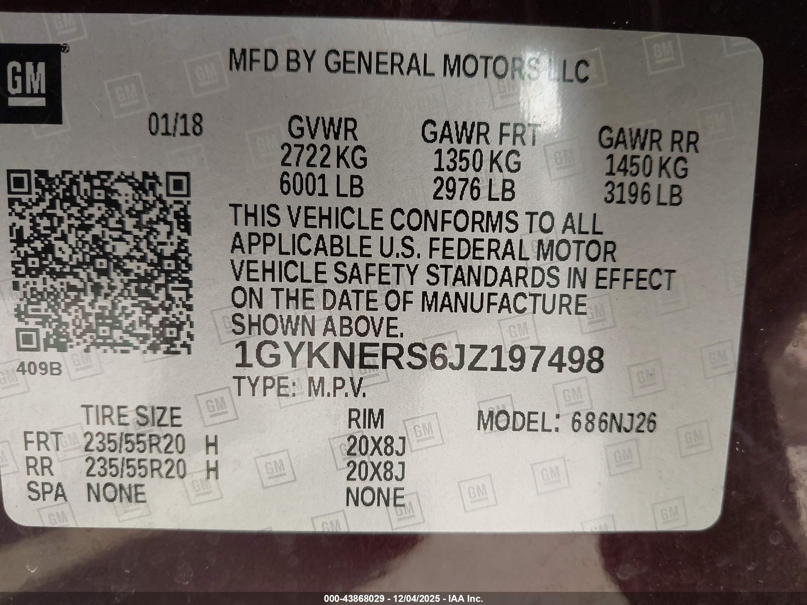 CADILLAC XT5 image 9