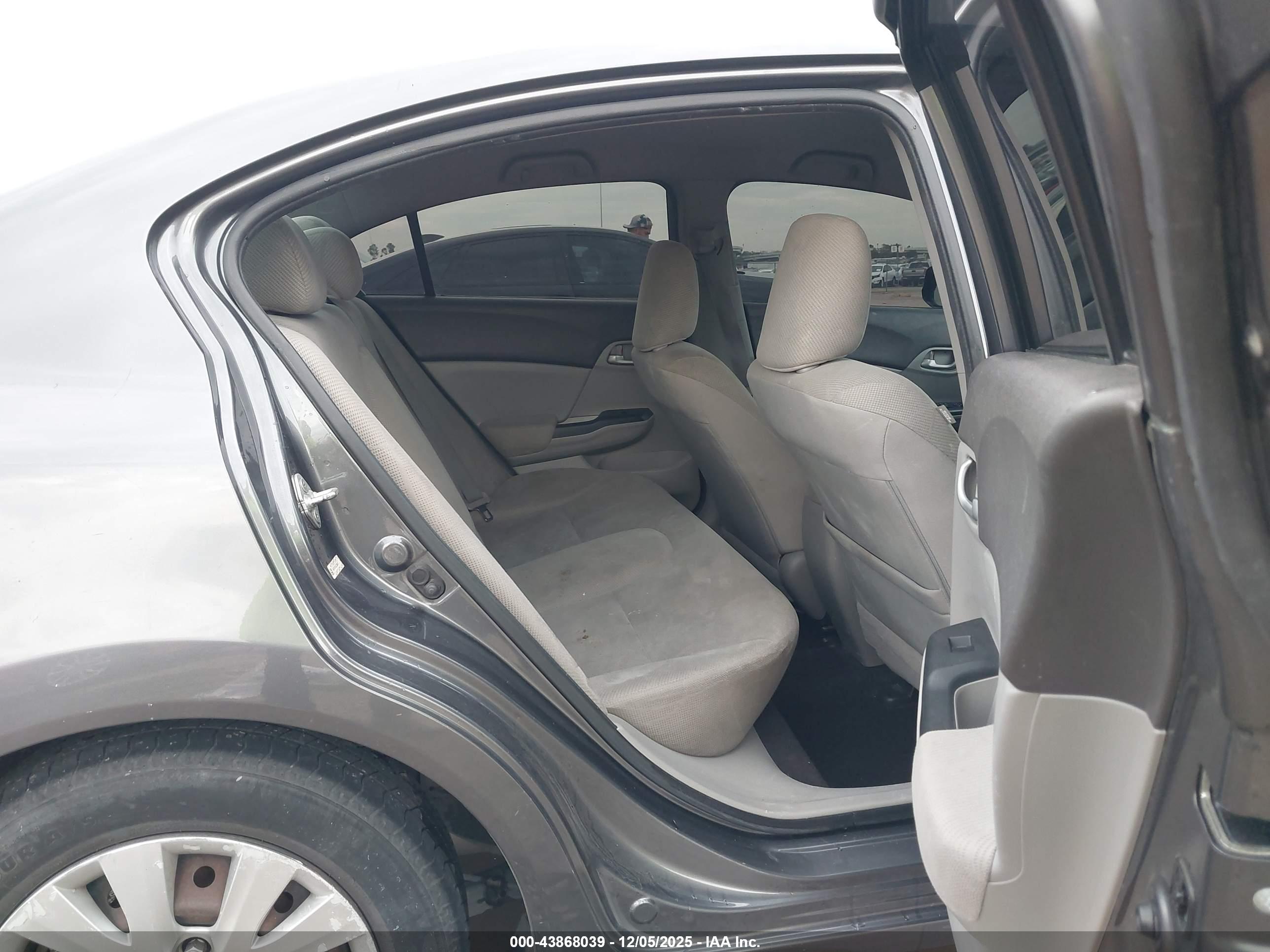 HONDA CIVIC image 8