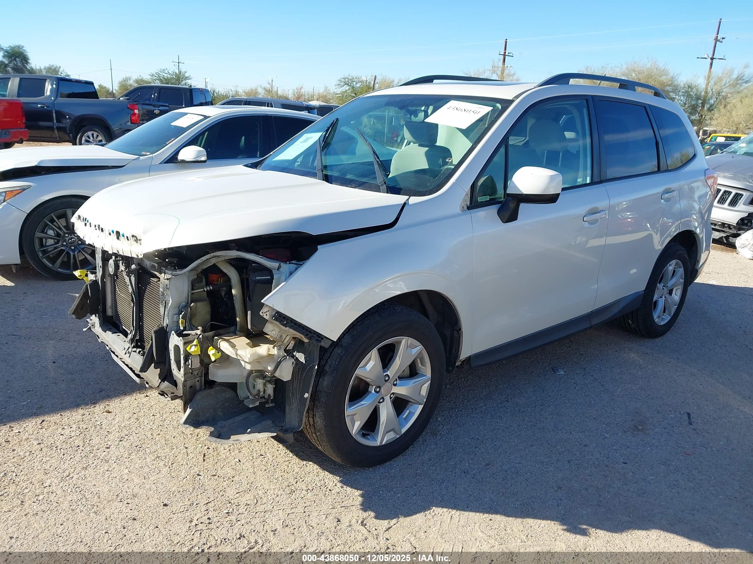 SUBARU FORESTER image 2