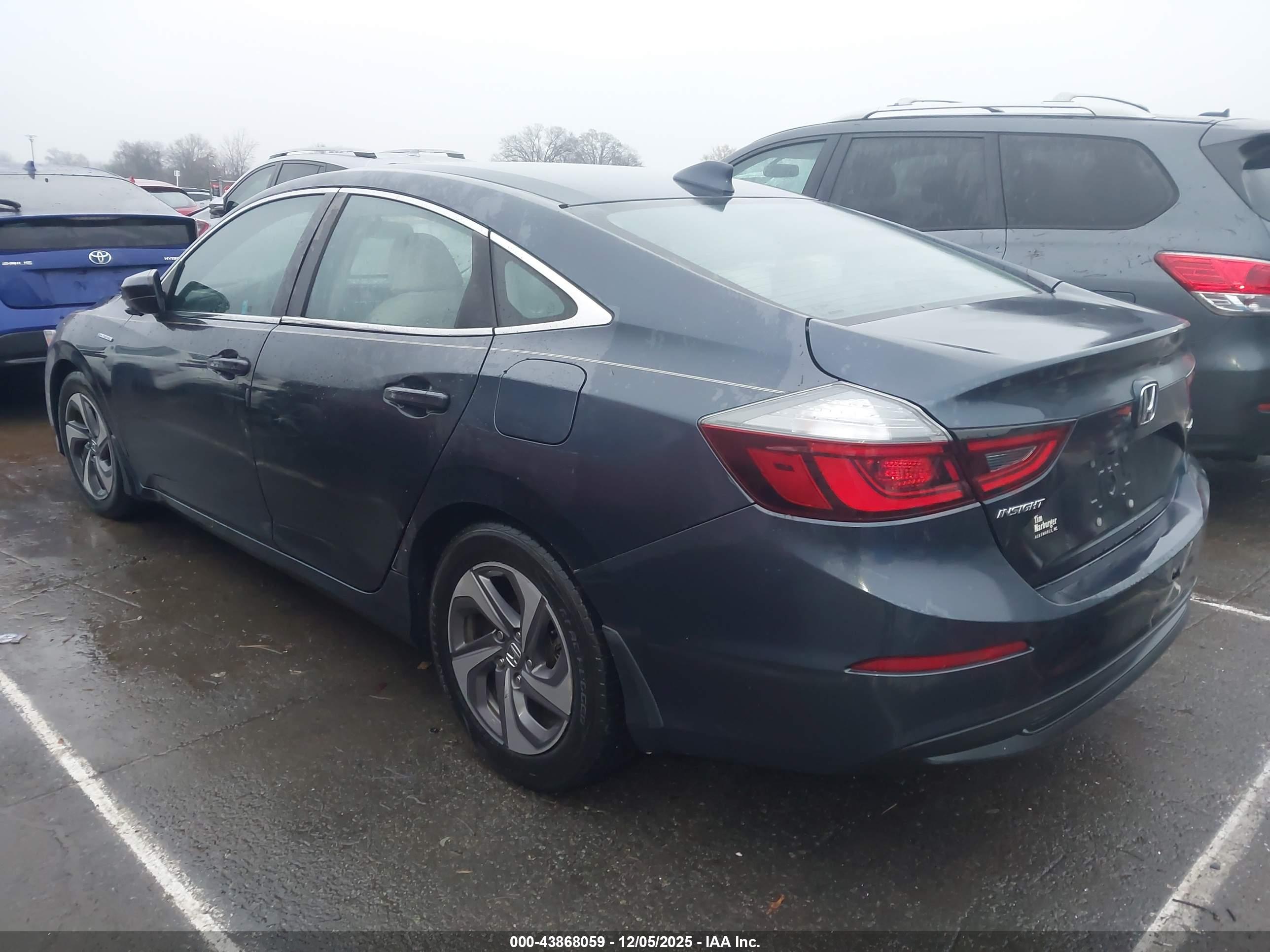 HONDA INSIGHT image 3