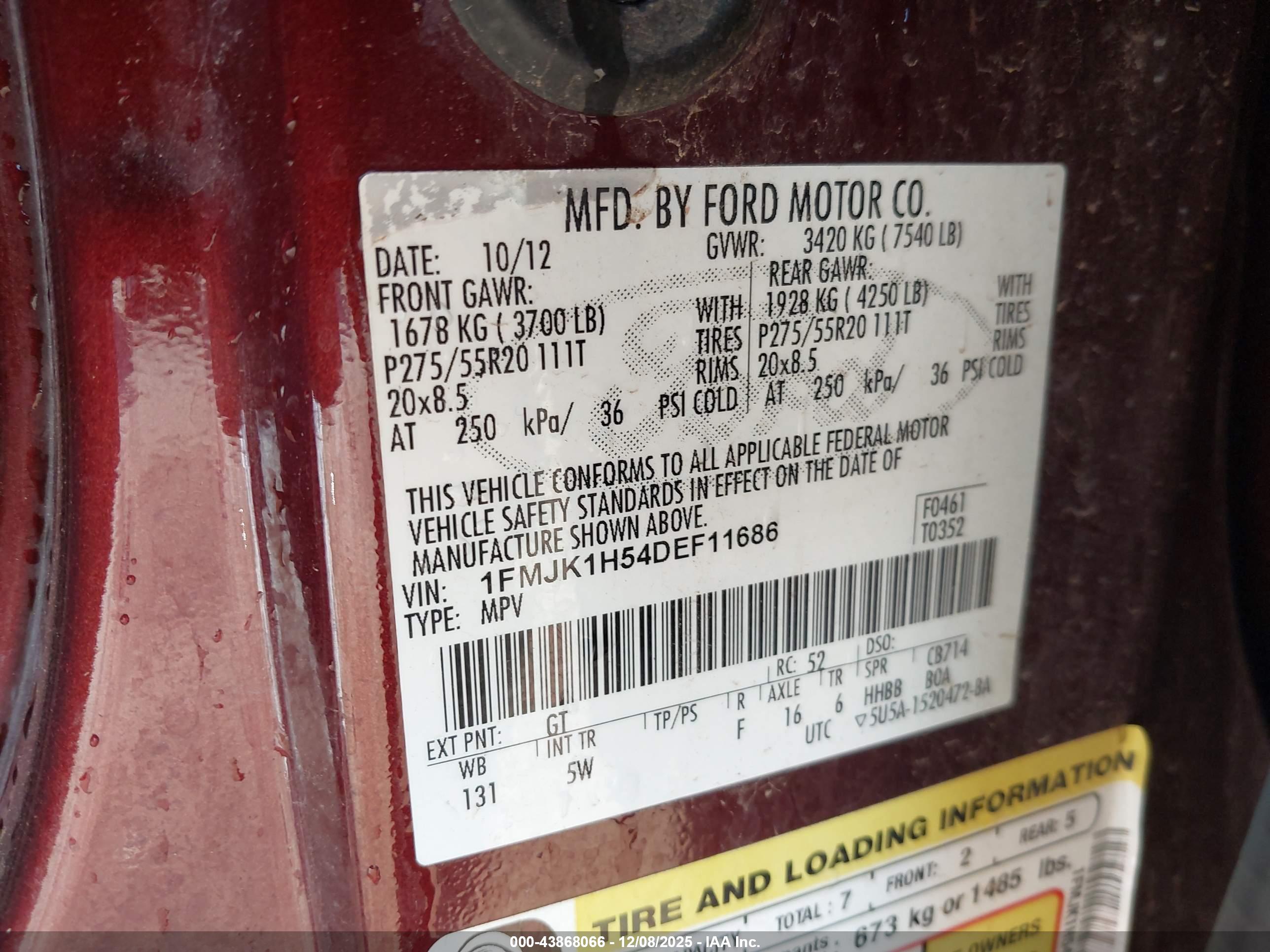 FORD EXPEDITION image 9