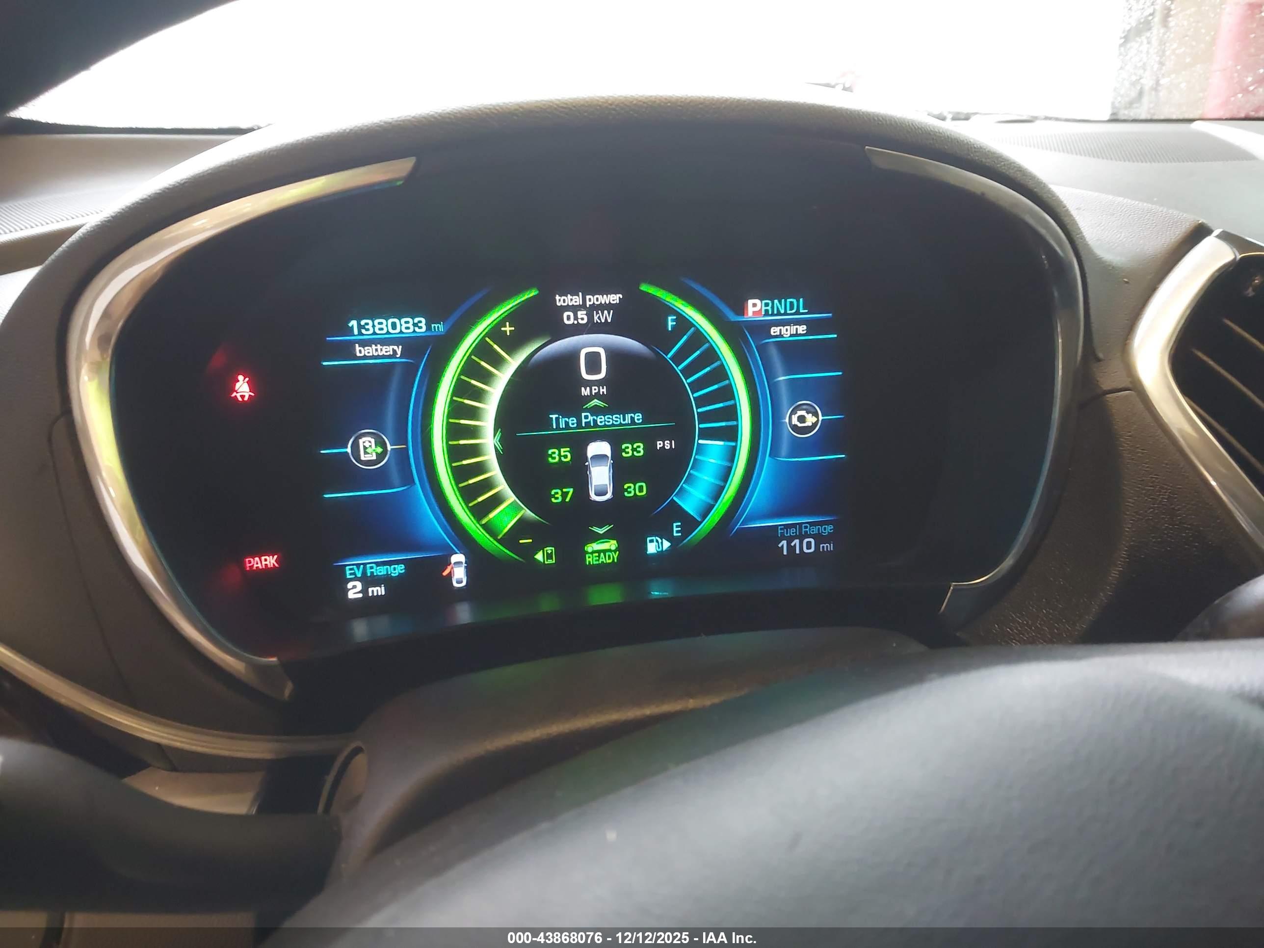 CHEVROLET VOLT image 7