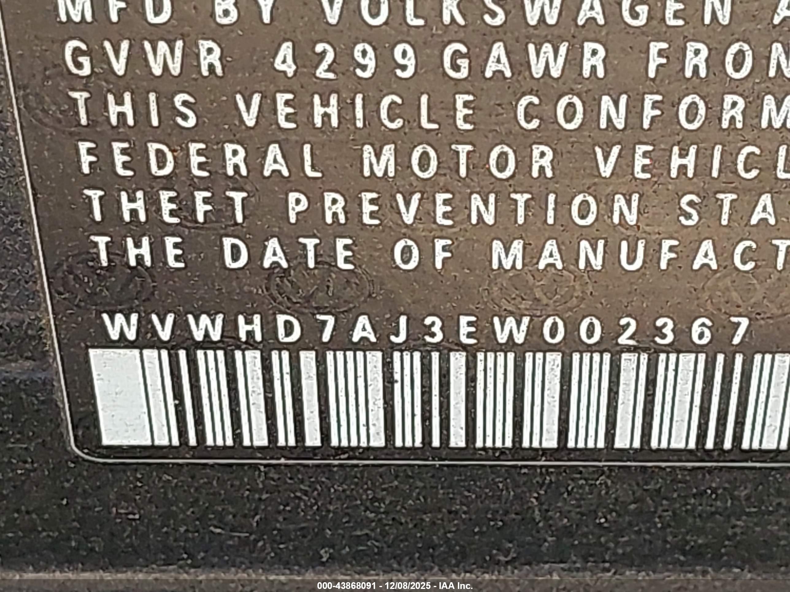 VOLKSWAGEN GTI image 9