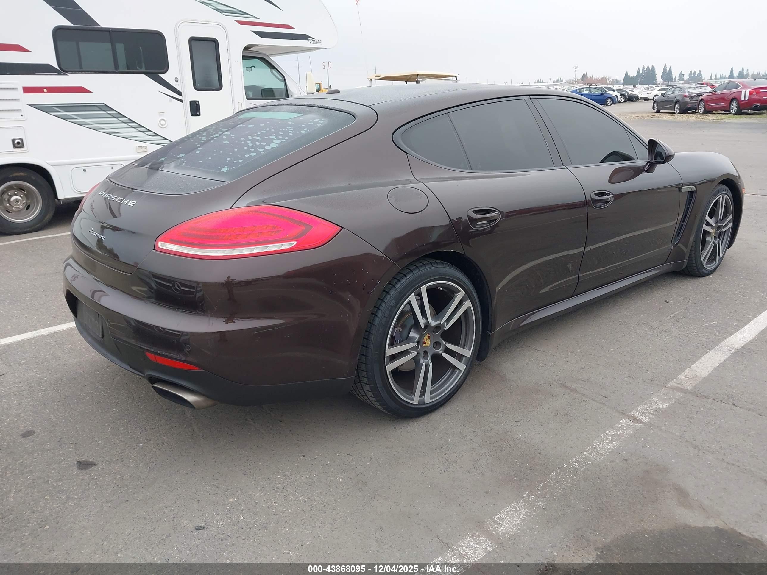 PORSCHE PANAMERA image 4