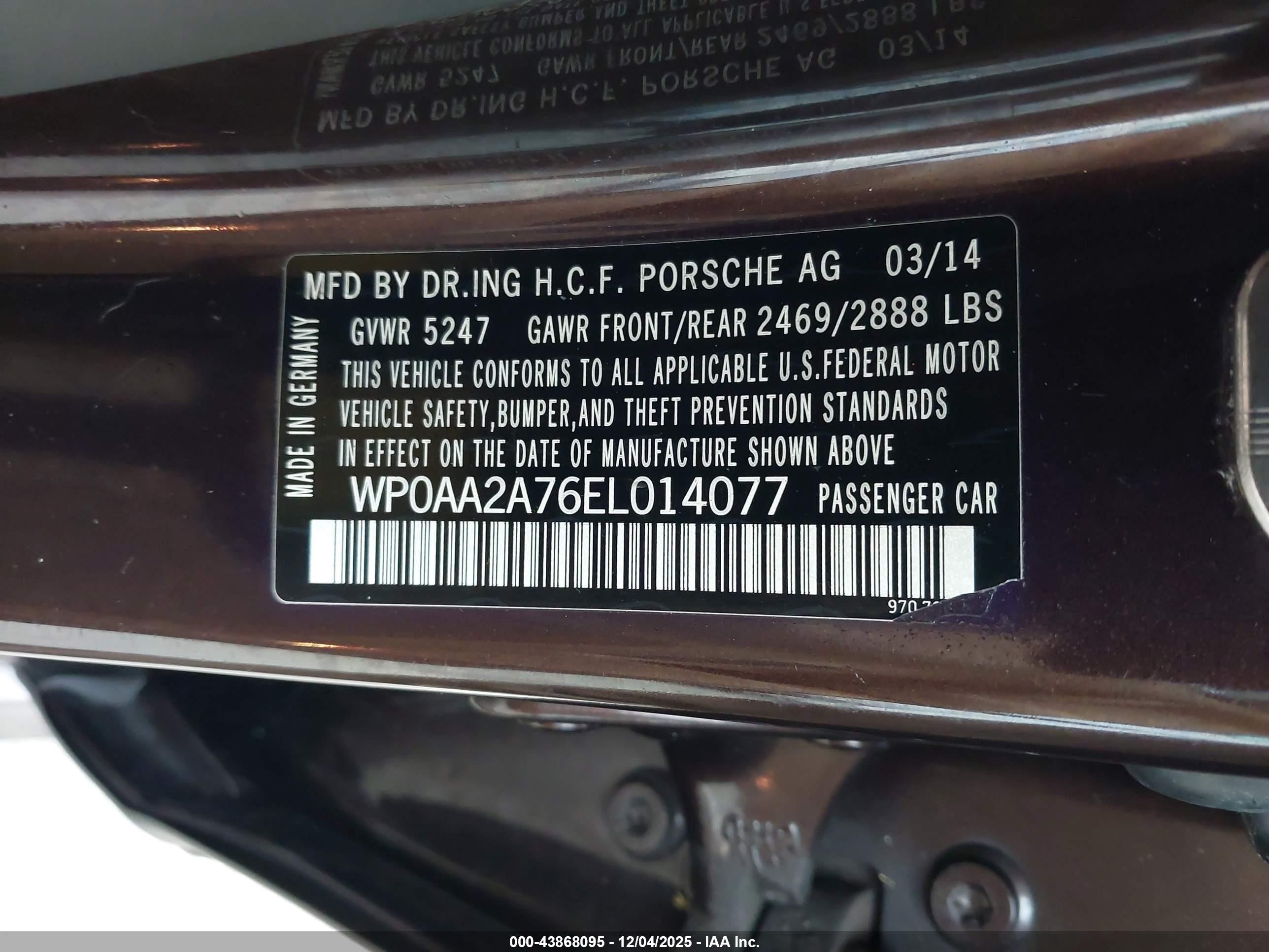 PORSCHE PANAMERA image 9
