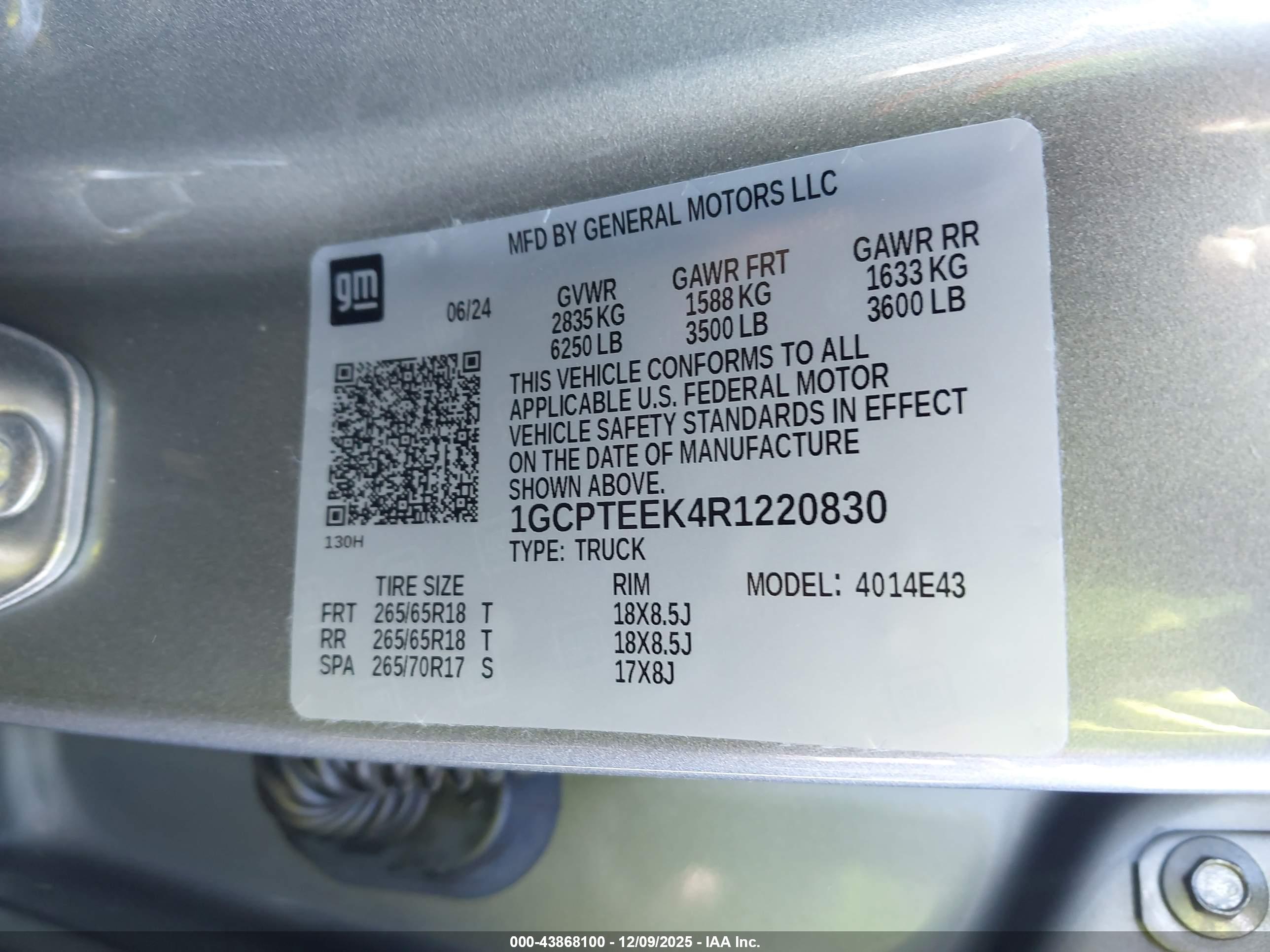CHEVROLET COLORADO image 9