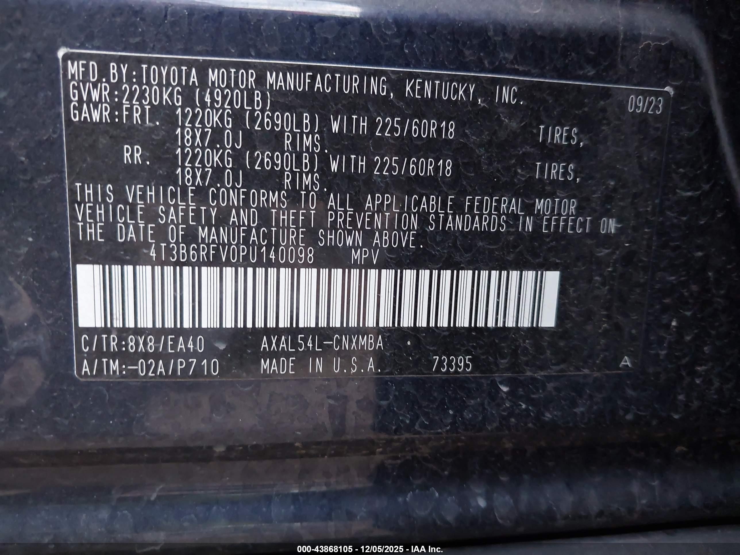 TOYOTA RAV4 image 9