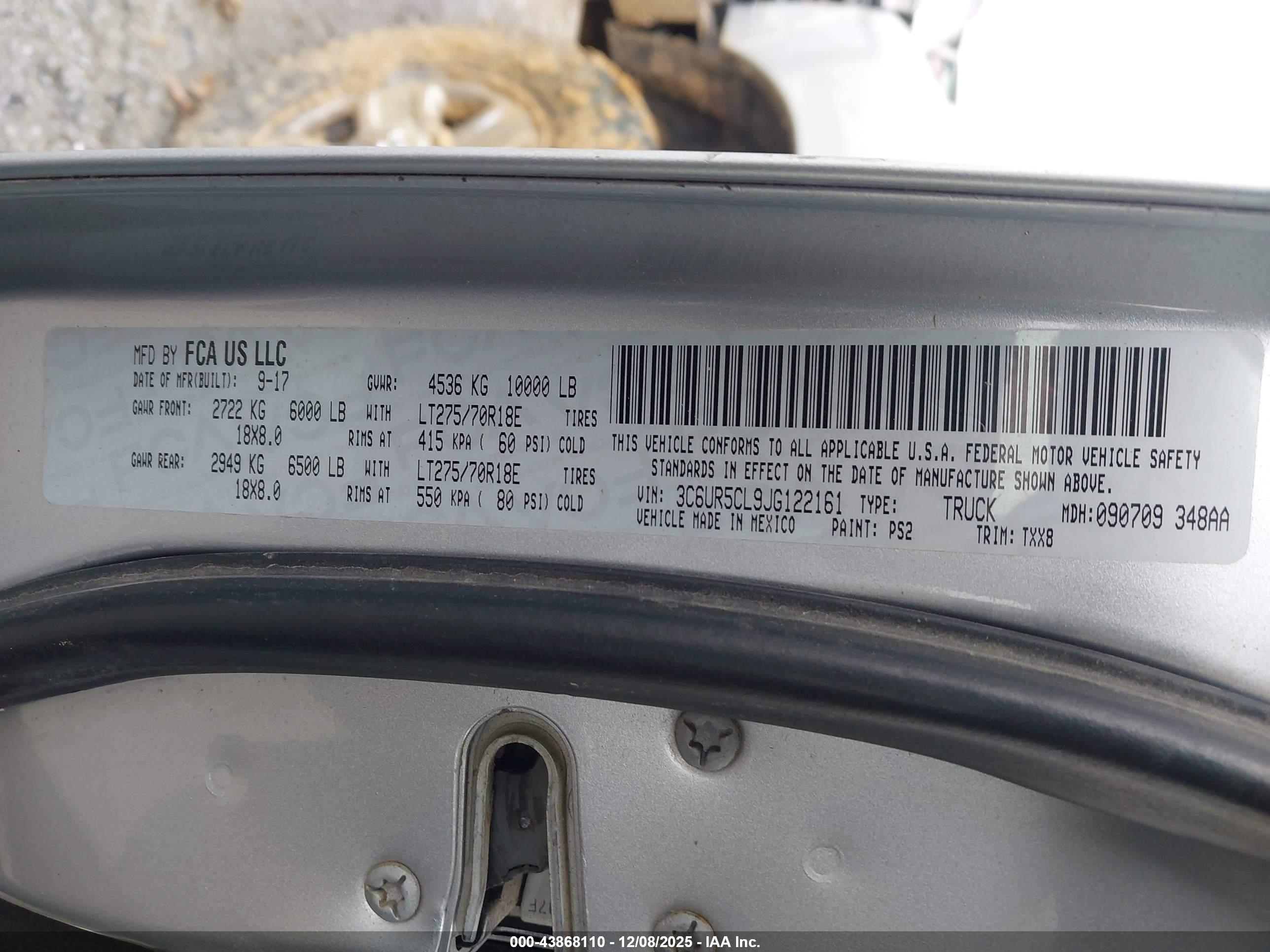RAM 2500 image 9