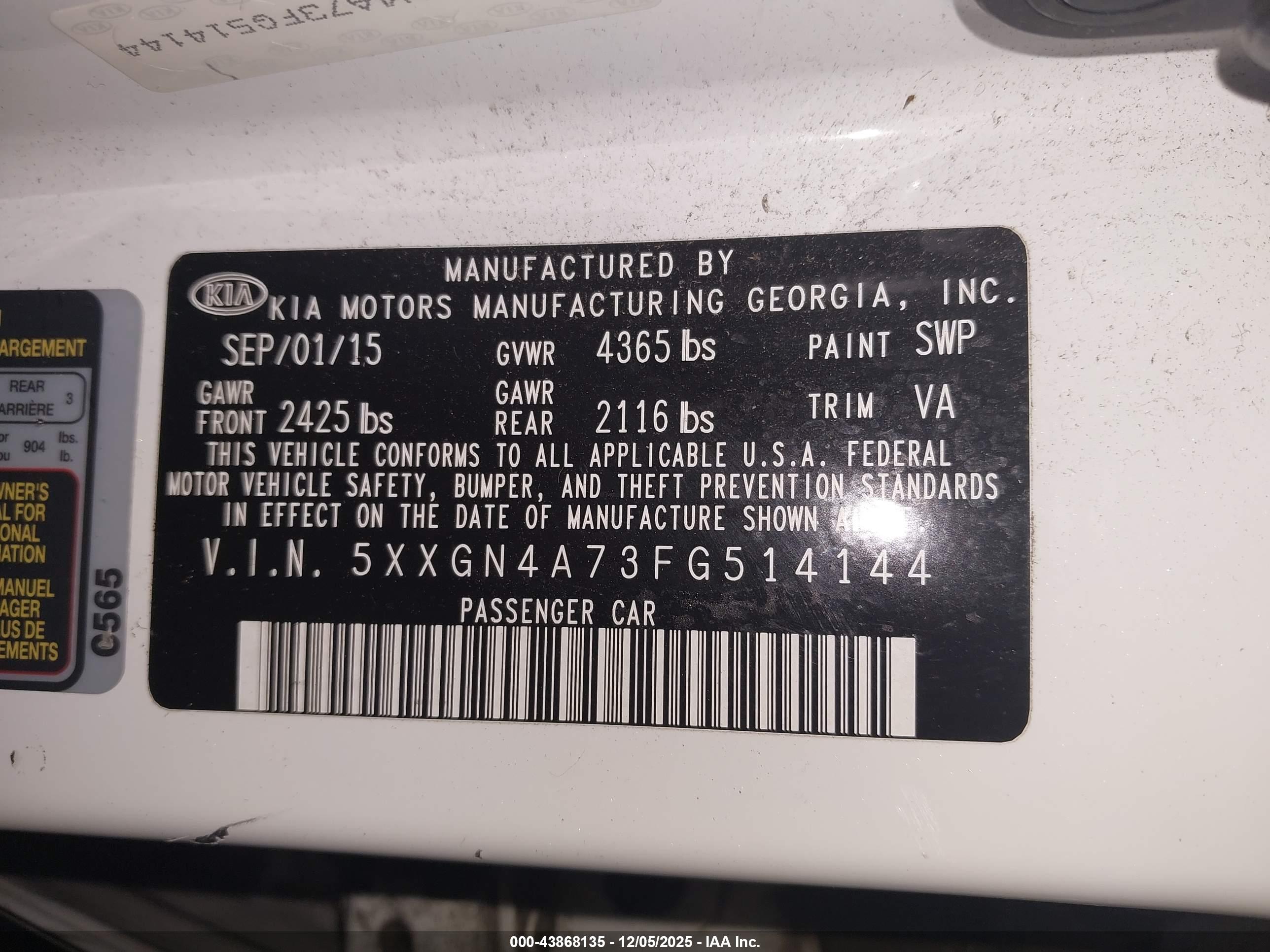 KIA OPTIMA image 9