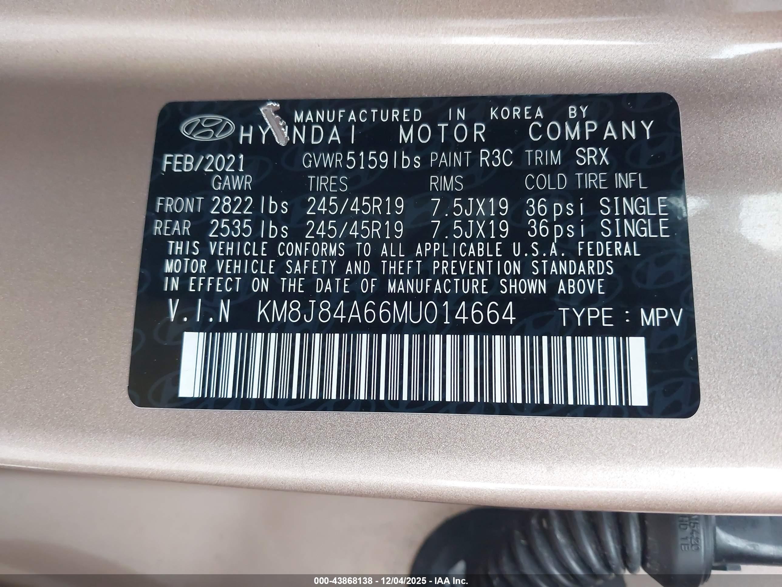 HYUNDAI NEXO image 9