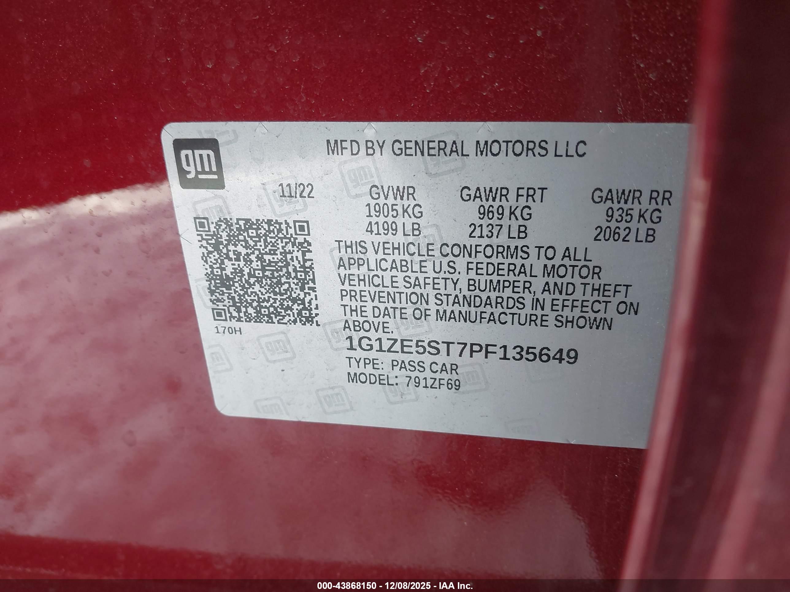 CHEVROLET MALIBU image 9