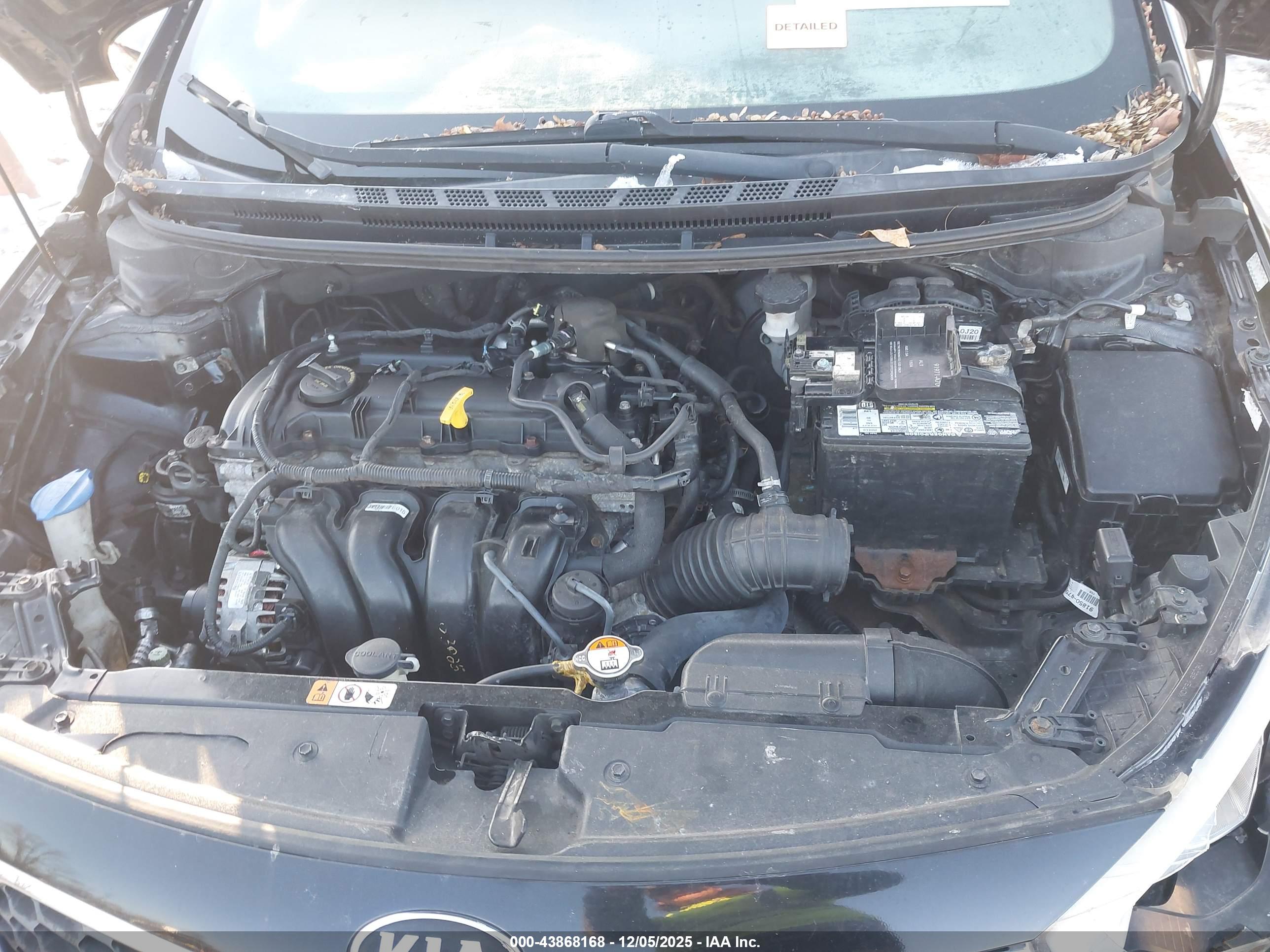 KIA FORTE image 10
