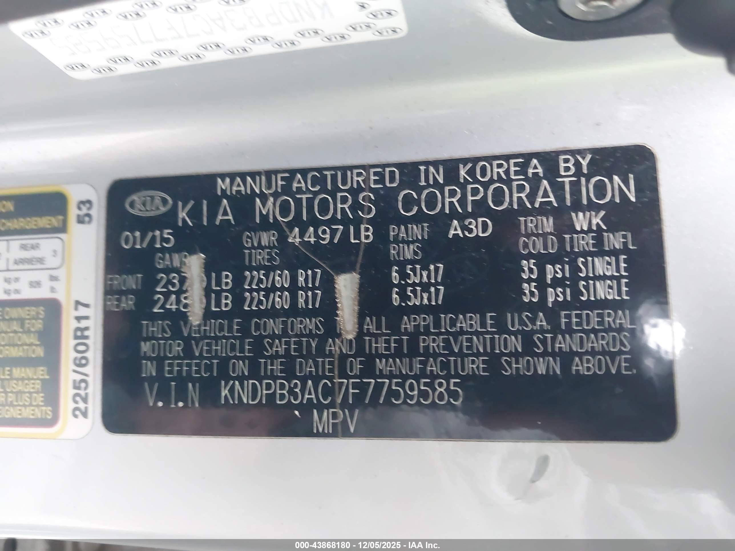 KIA SPORTAGE image 9