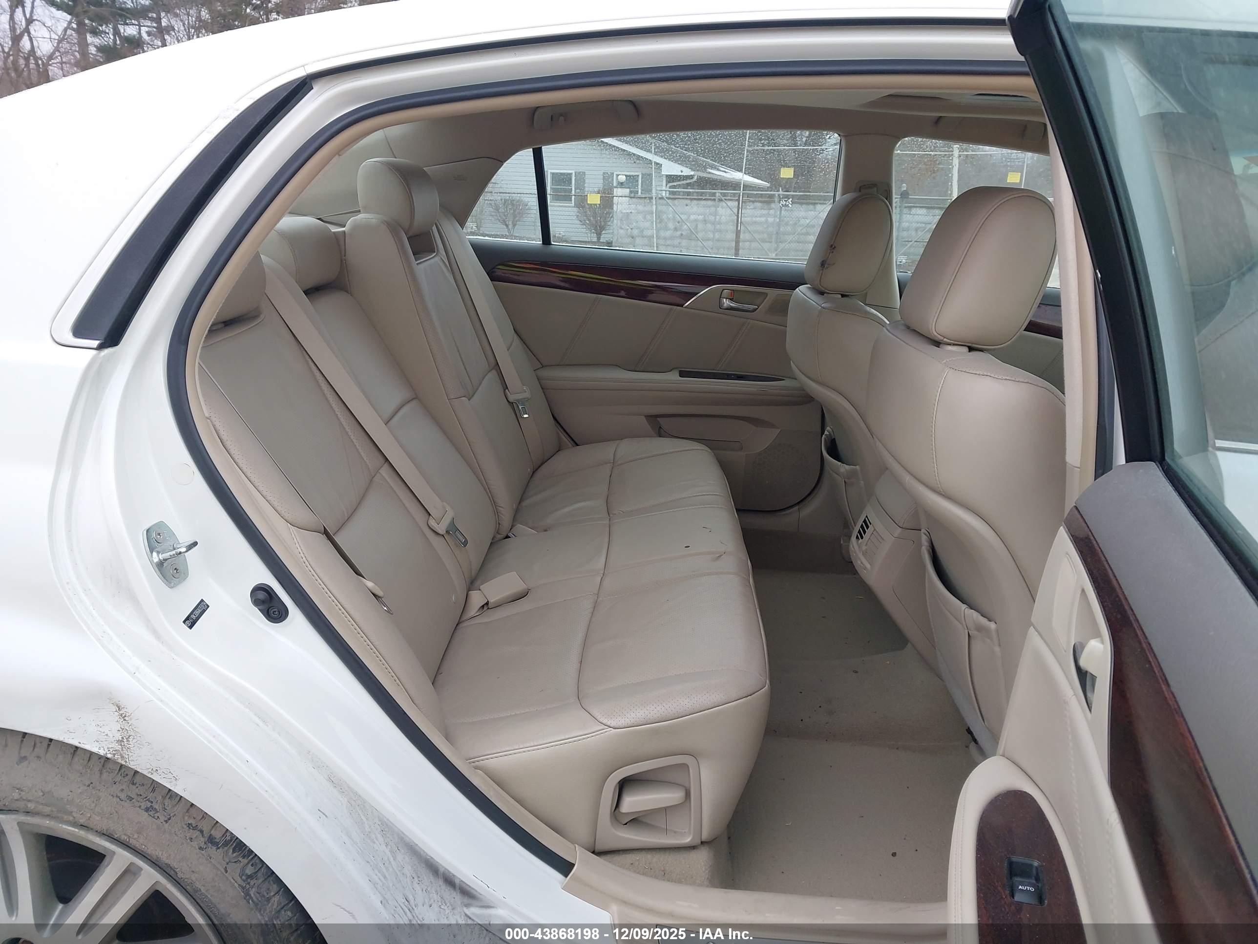 TOYOTA AVALON image 8