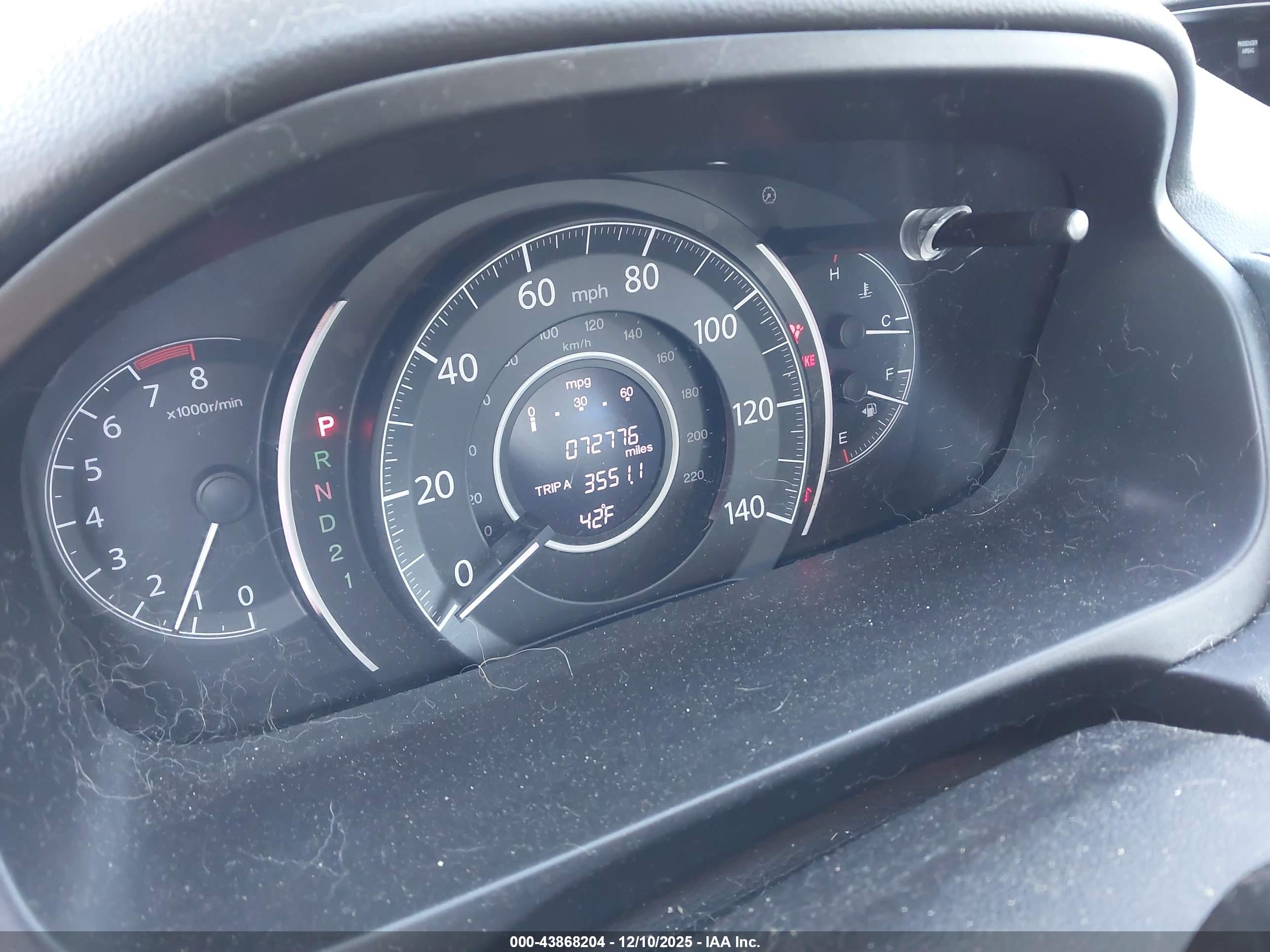 HONDA CR-V image 7