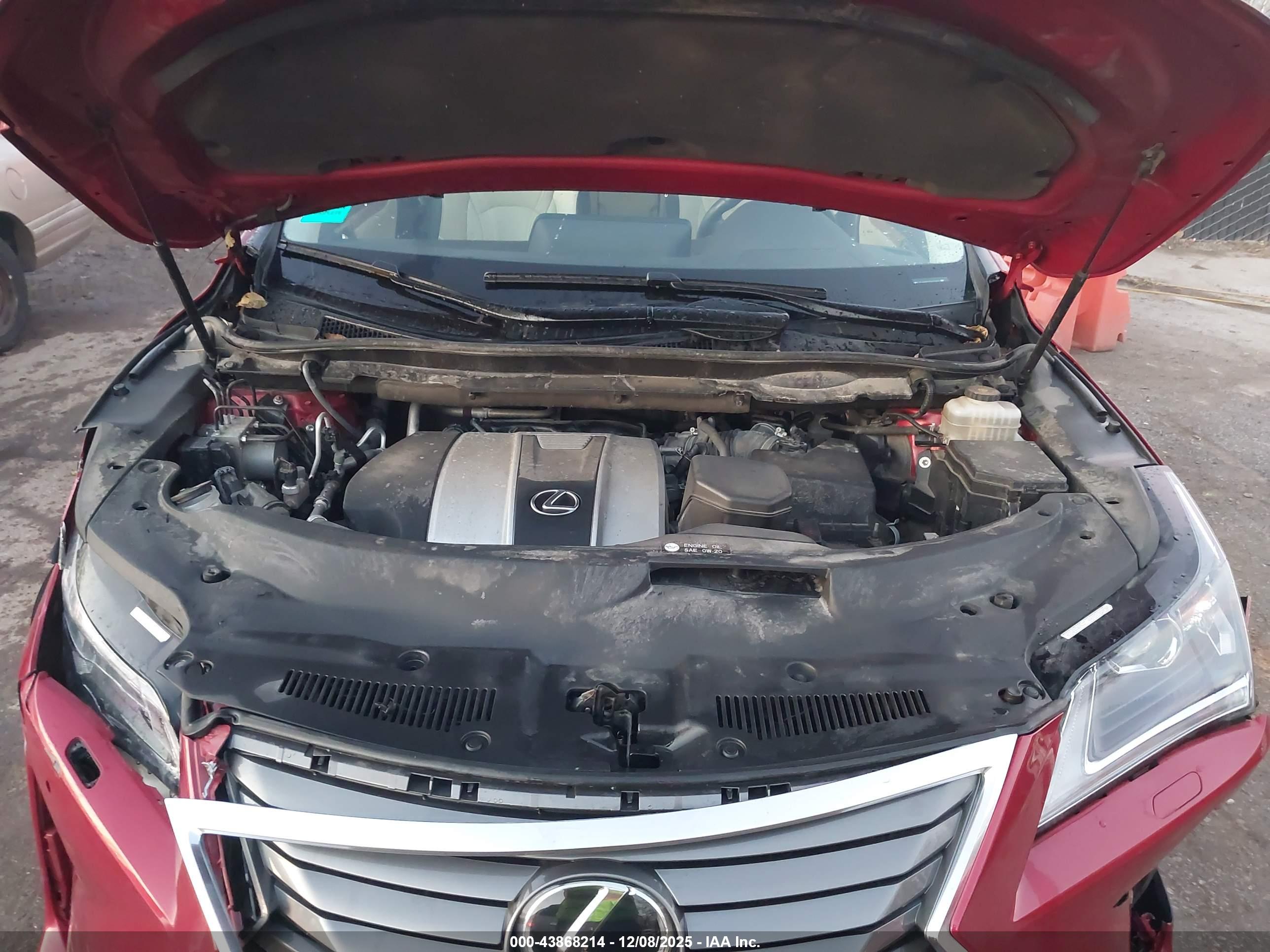 LEXUS RX image 10